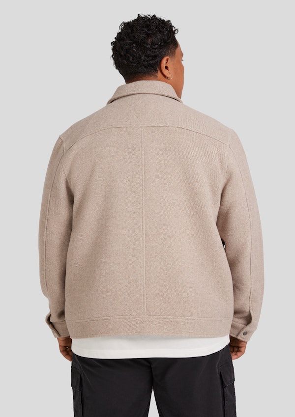 Stone Maverick Melton Jacket