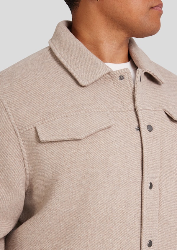 Stone Maverick Melton Jacket