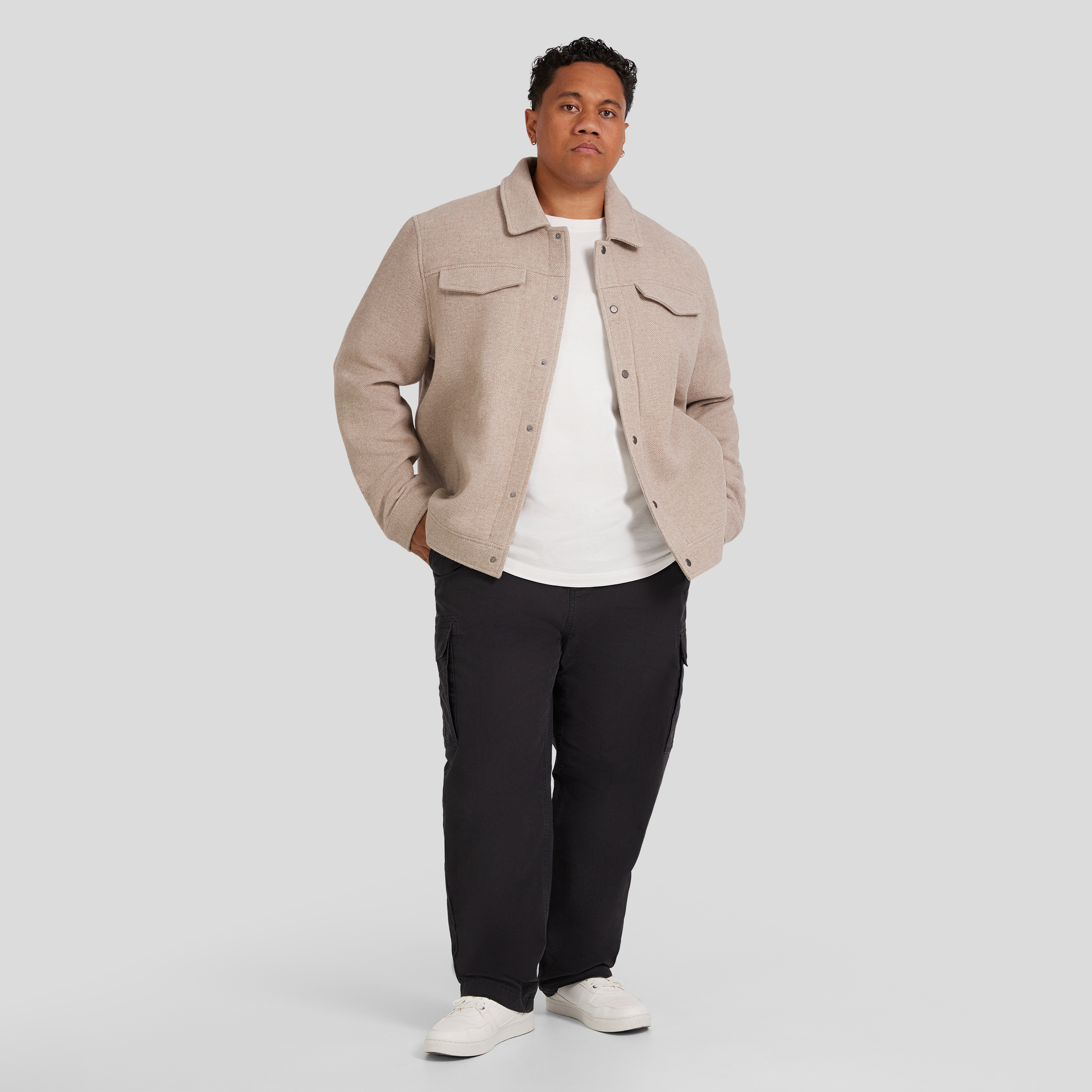 Stone Maverick Melton Jacket