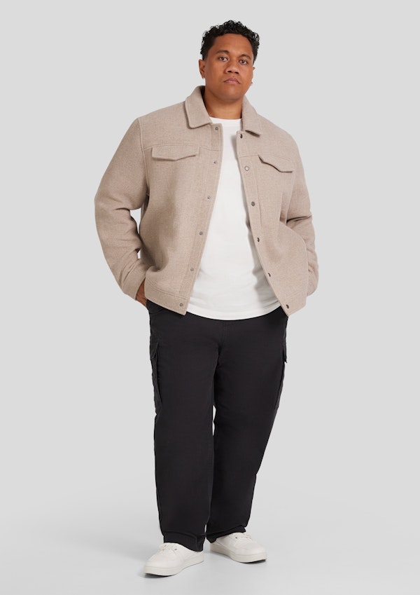 Stone Maverick Melton Jacket