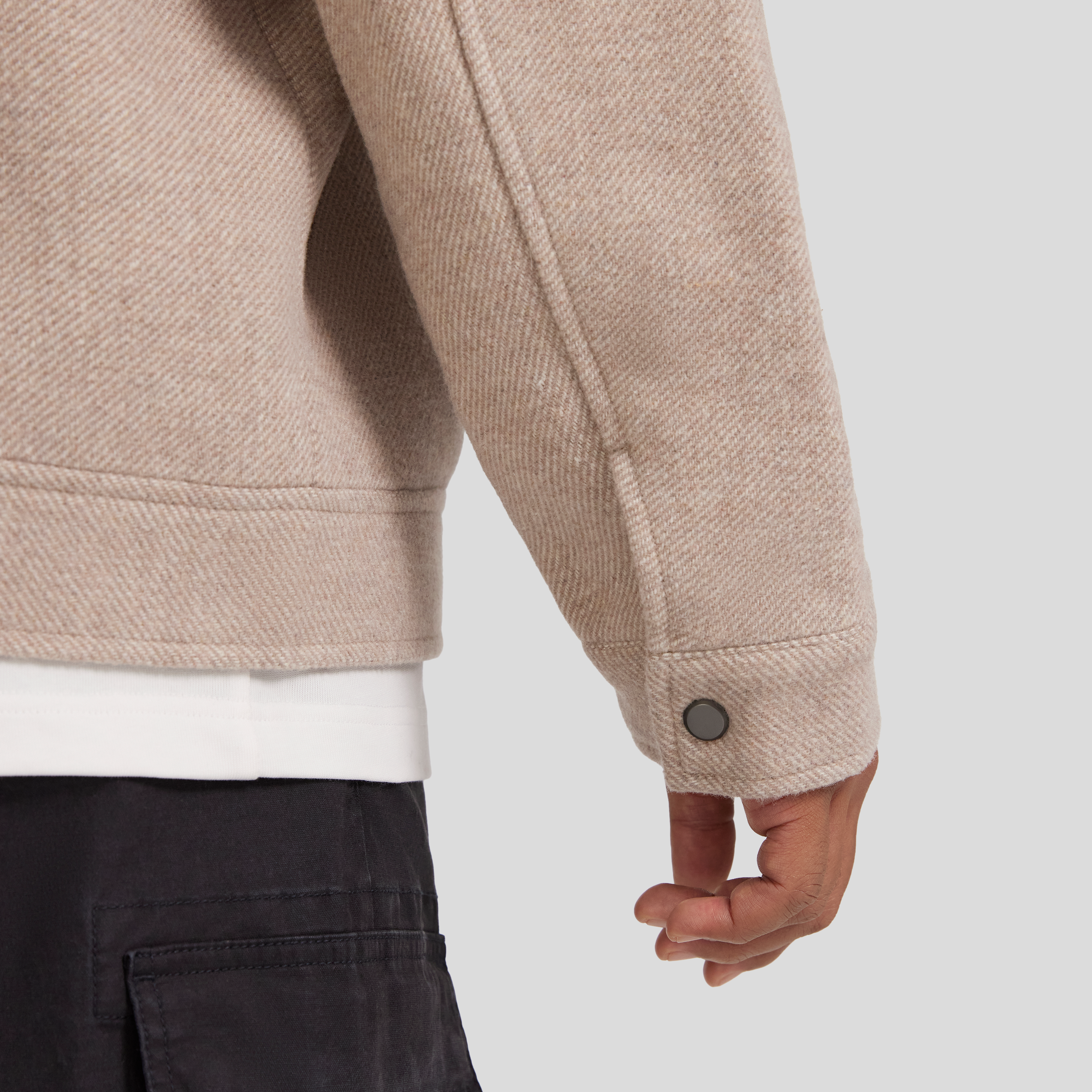 Stone Maverick Melton Jacket