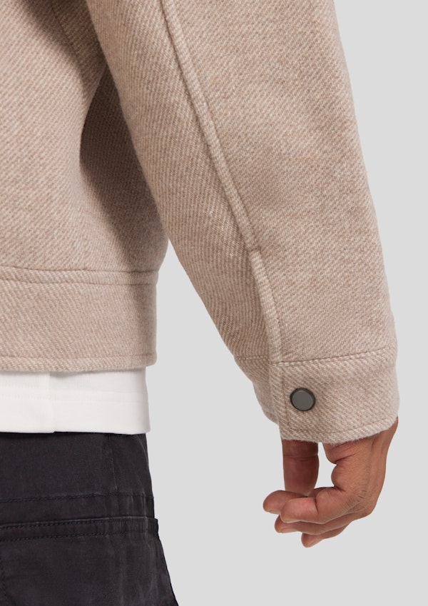 Stone Maverick Melton Jacket