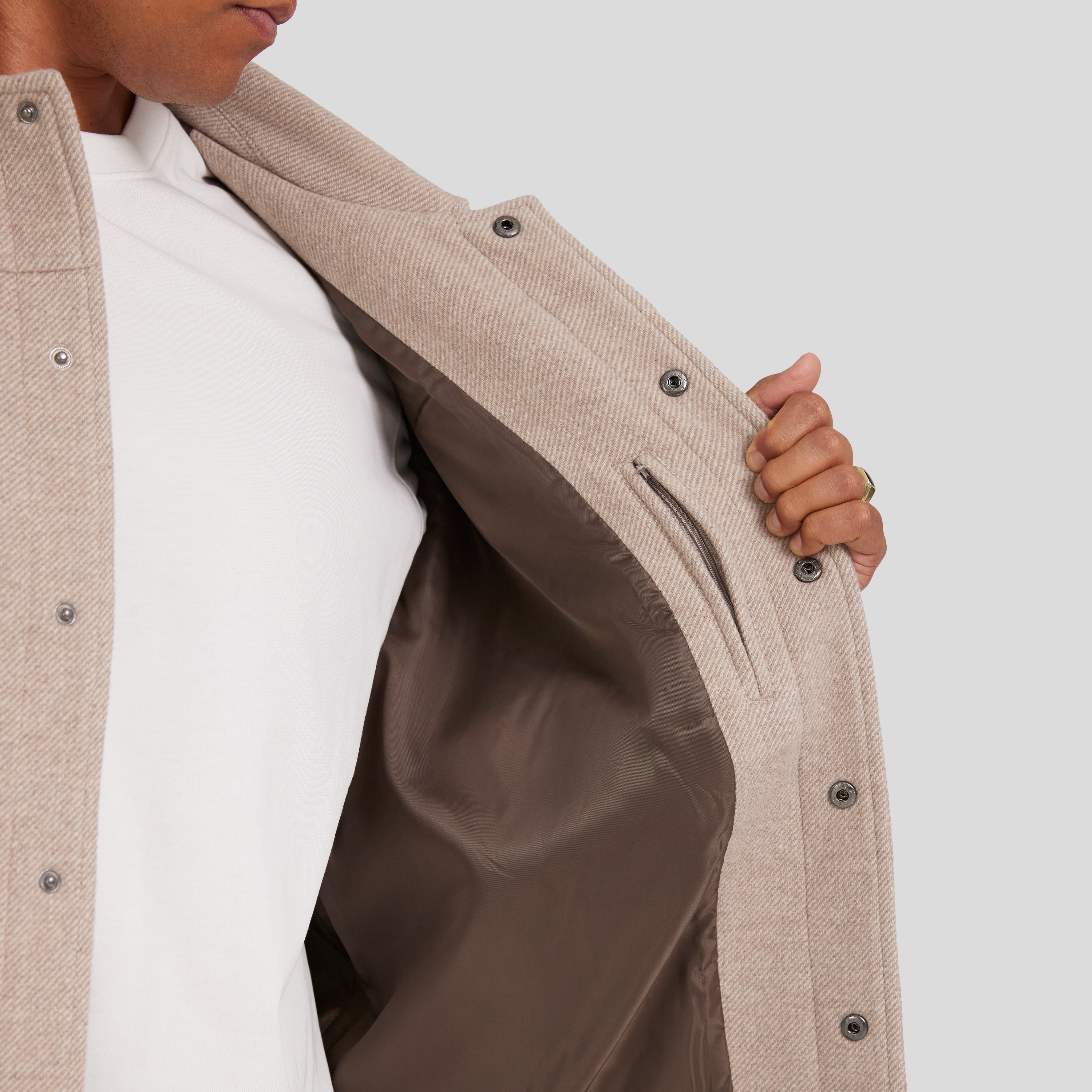 Stone Maverick Melton Jacket