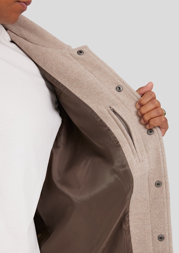 Stone Maverick Melton Jacket