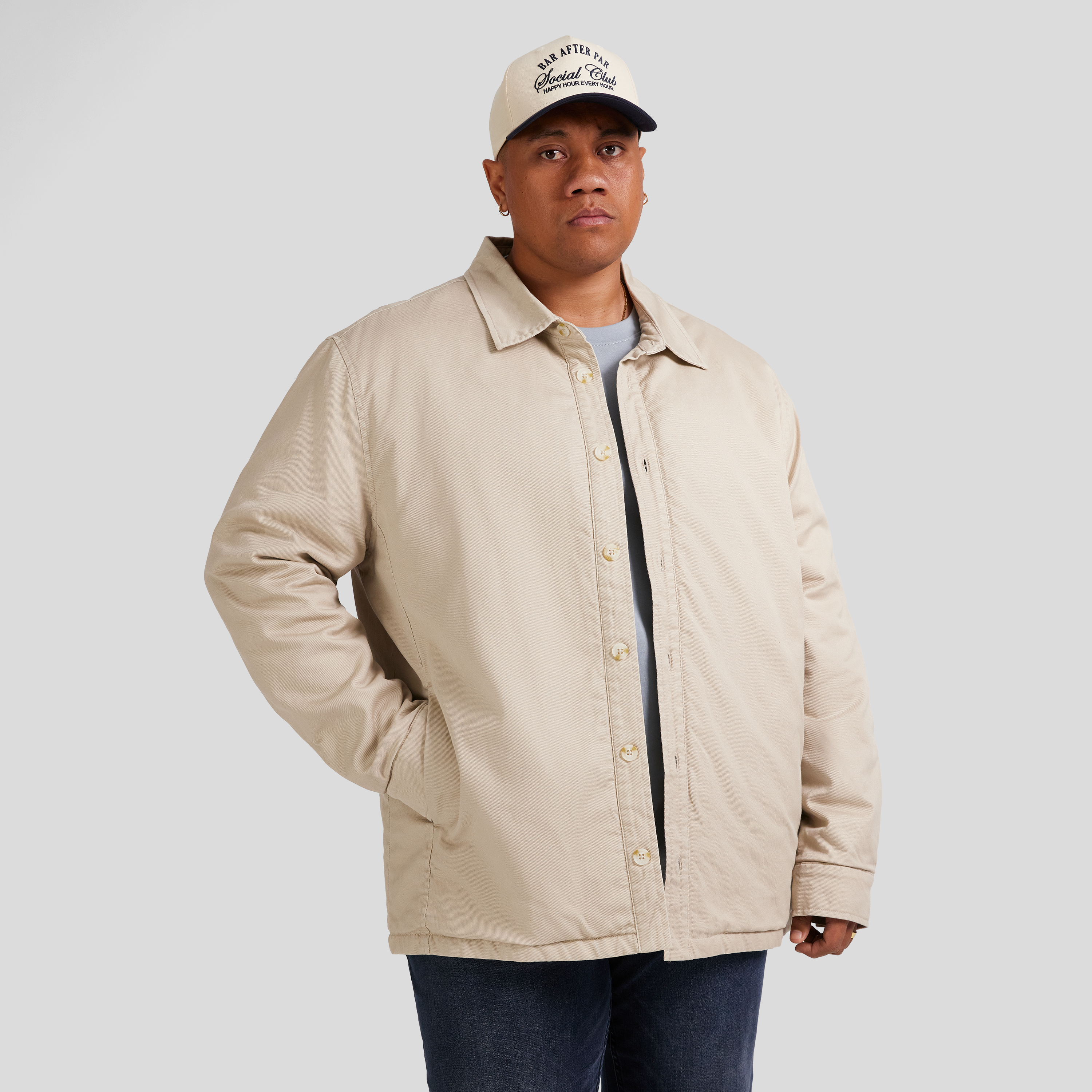 Apollo Relaxed Shacket