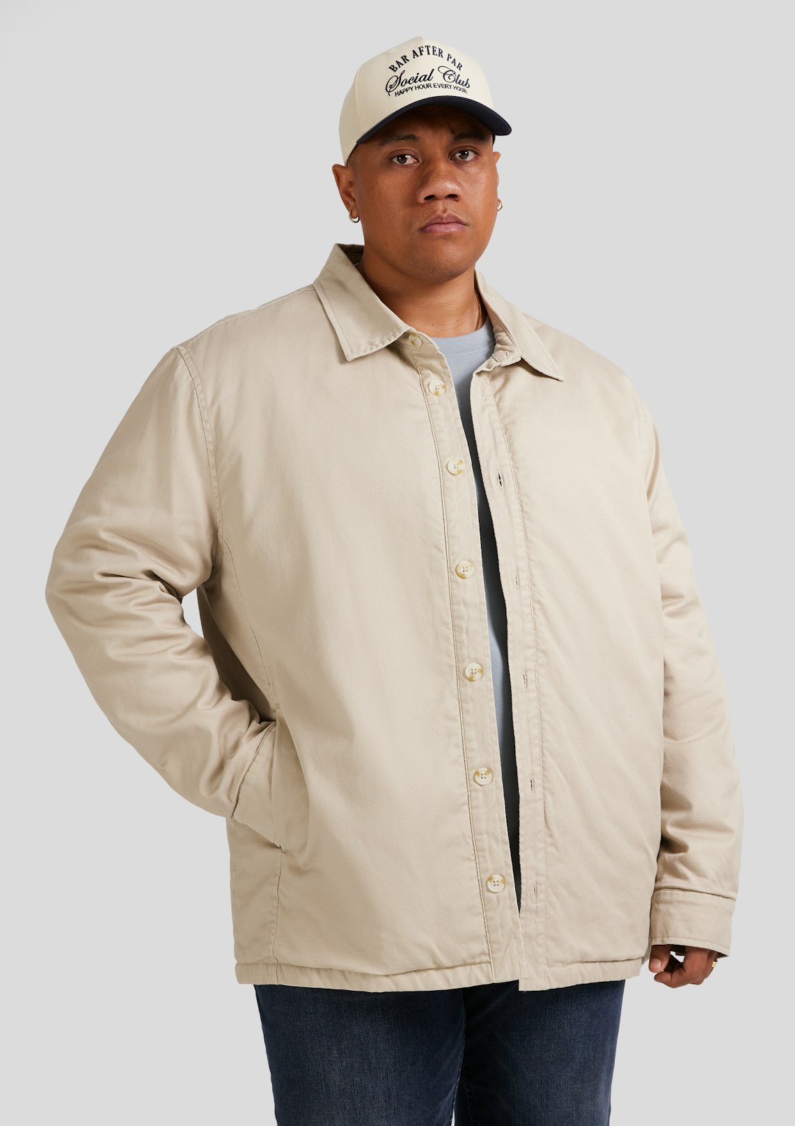 Apollo Relaxed Shacket