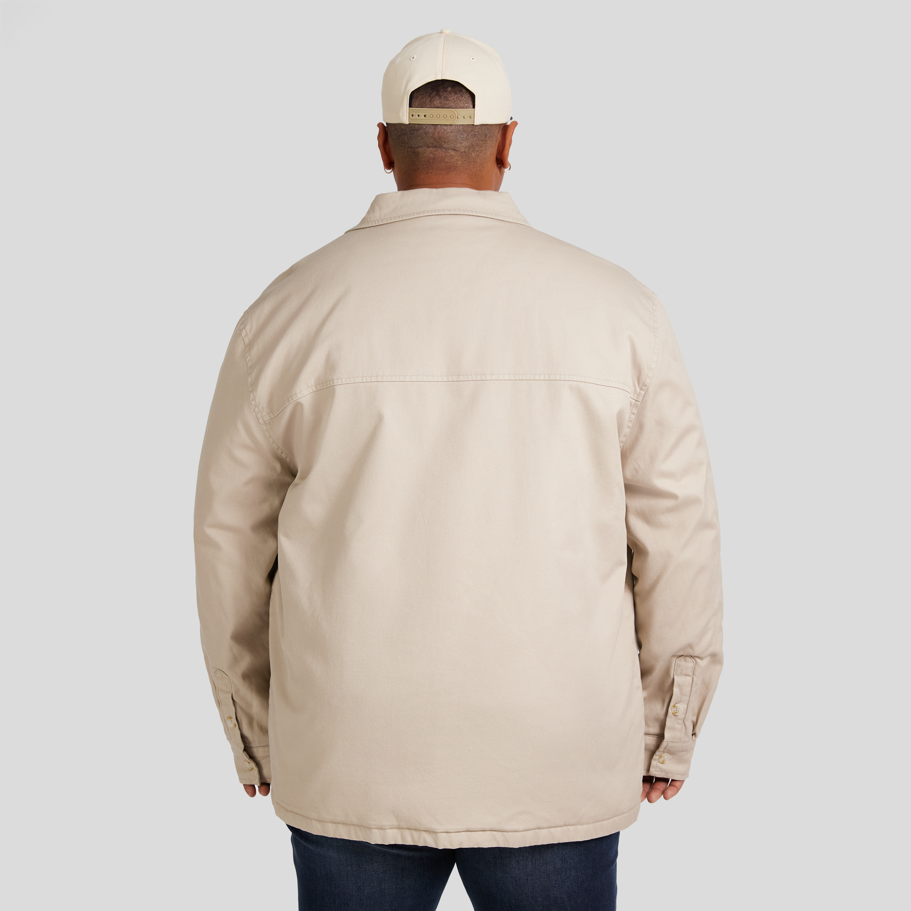 Ecru Apollo Relaxed Shacket