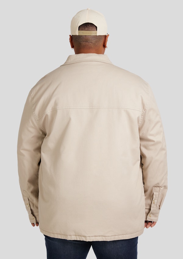 Ecru Apollo Relaxed Shacket