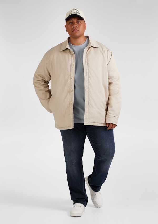 Ecru Apollo Relaxed Shacket