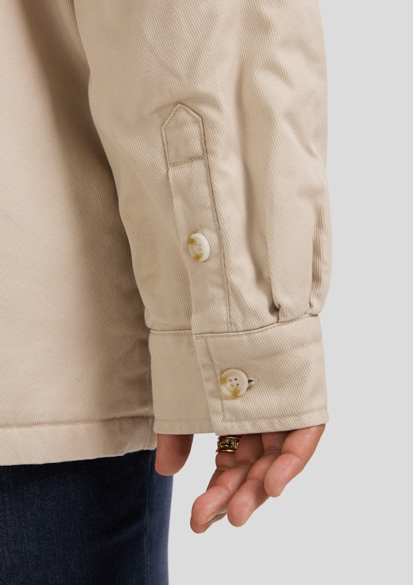 Ecru Apollo Relaxed Shacket