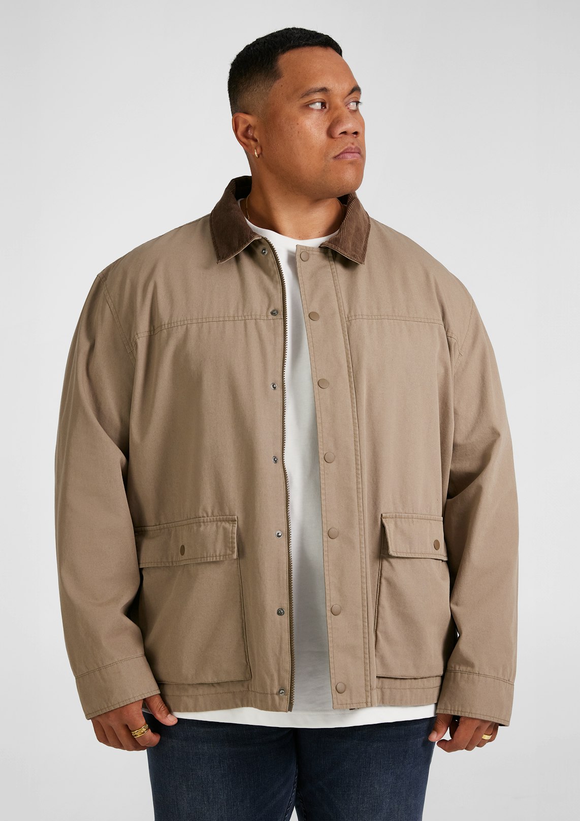 Desert Anakin Utility Zip Jacket