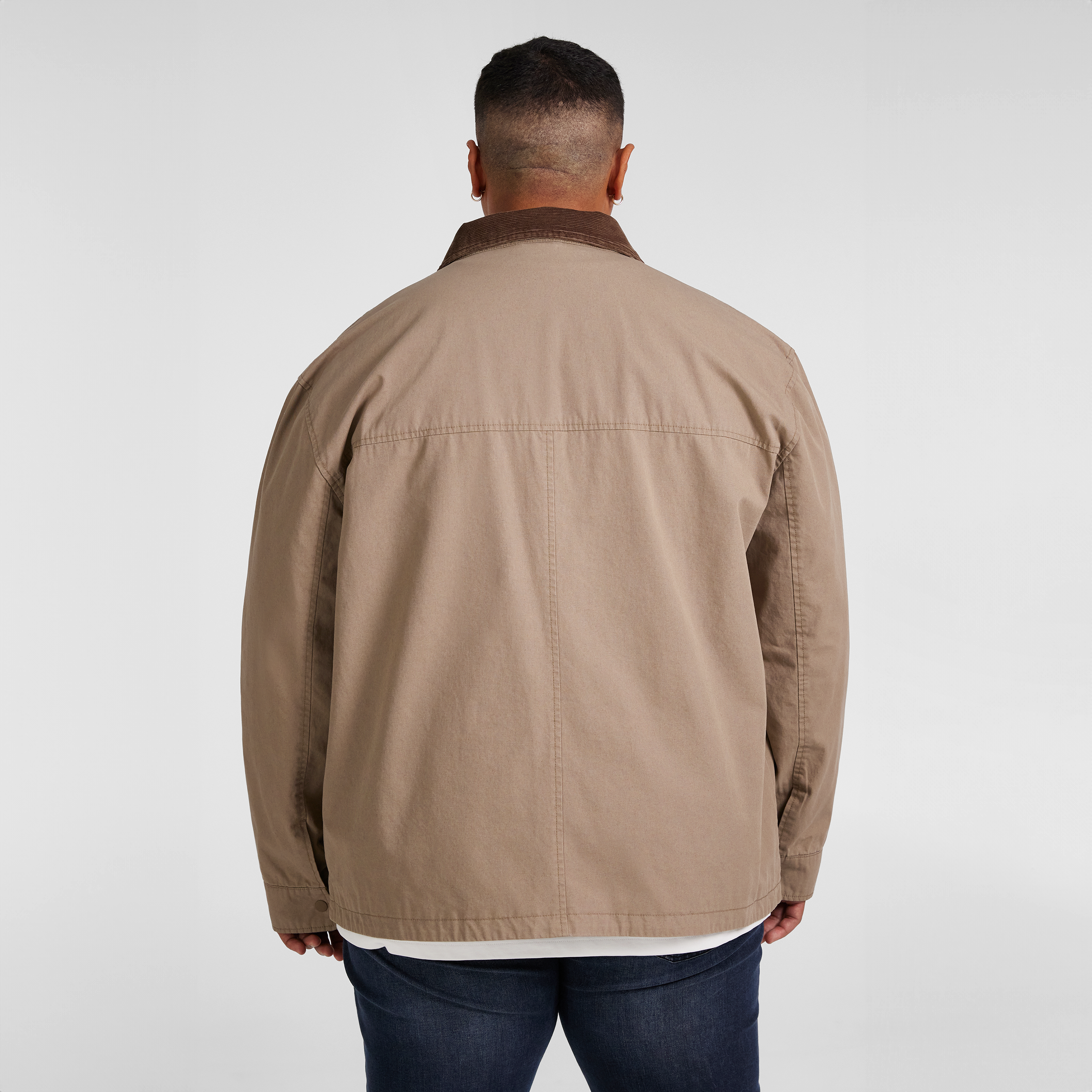 Desert Anakin Utility Zip Jacket