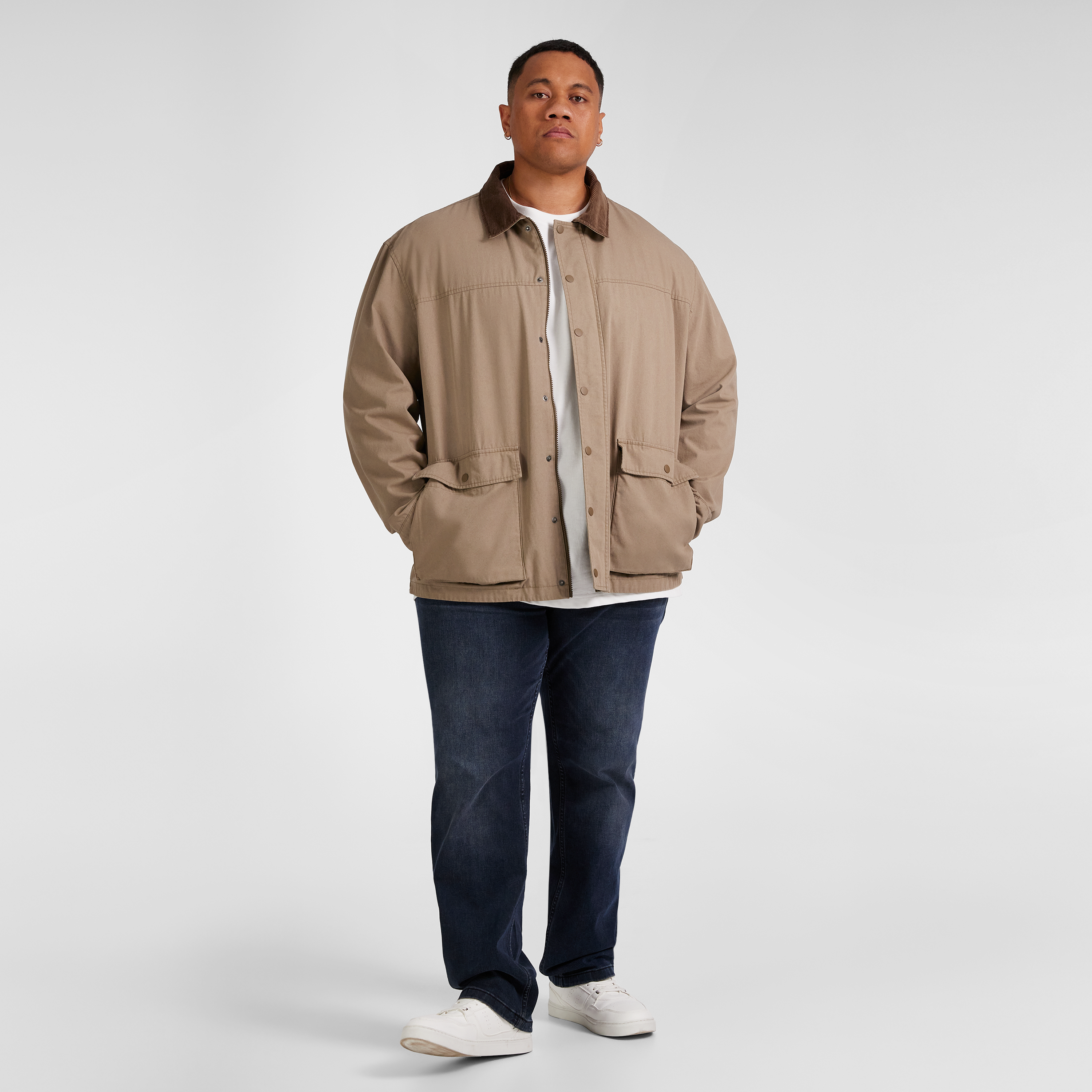 Desert Anakin Utility Zip Jacket