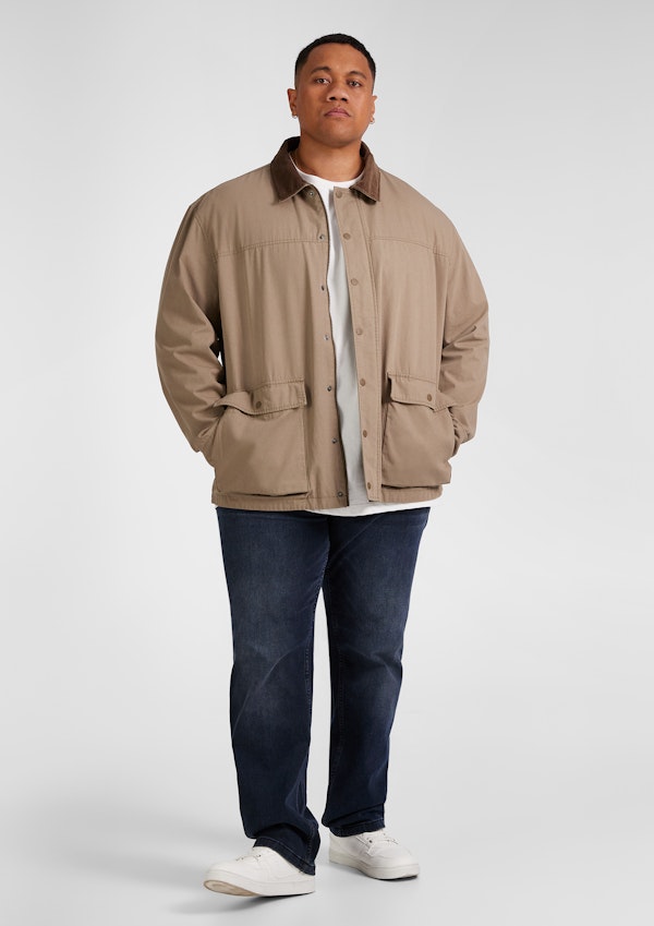 Desert Anakin Utility Zip Jacket