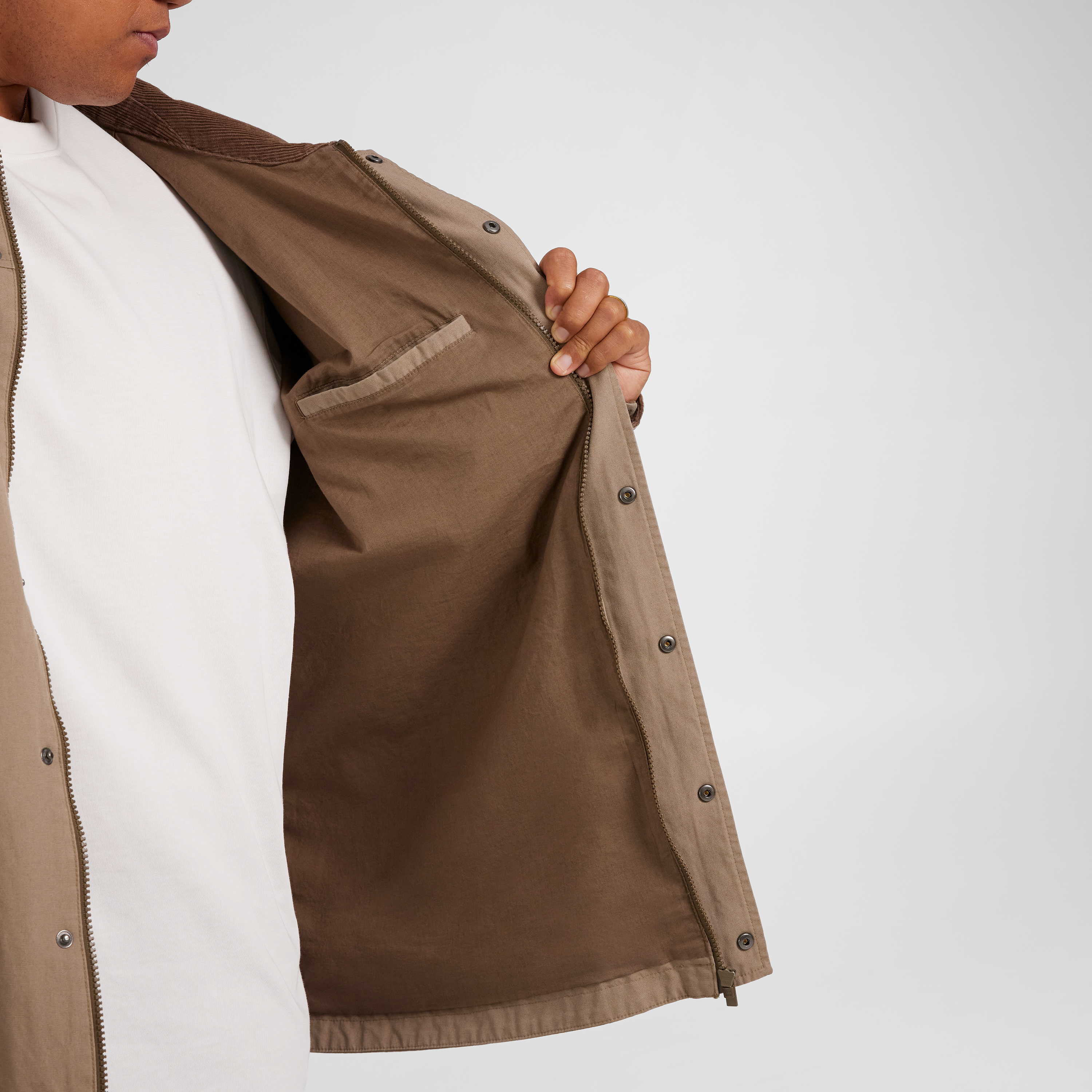 Desert Anakin Utility Zip Jacket