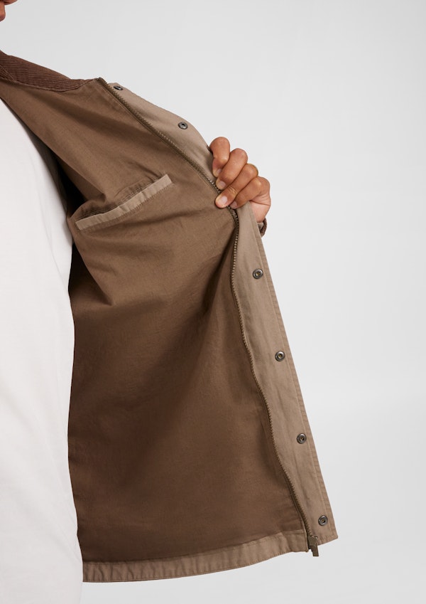 Desert Anakin Utility Zip Jacket