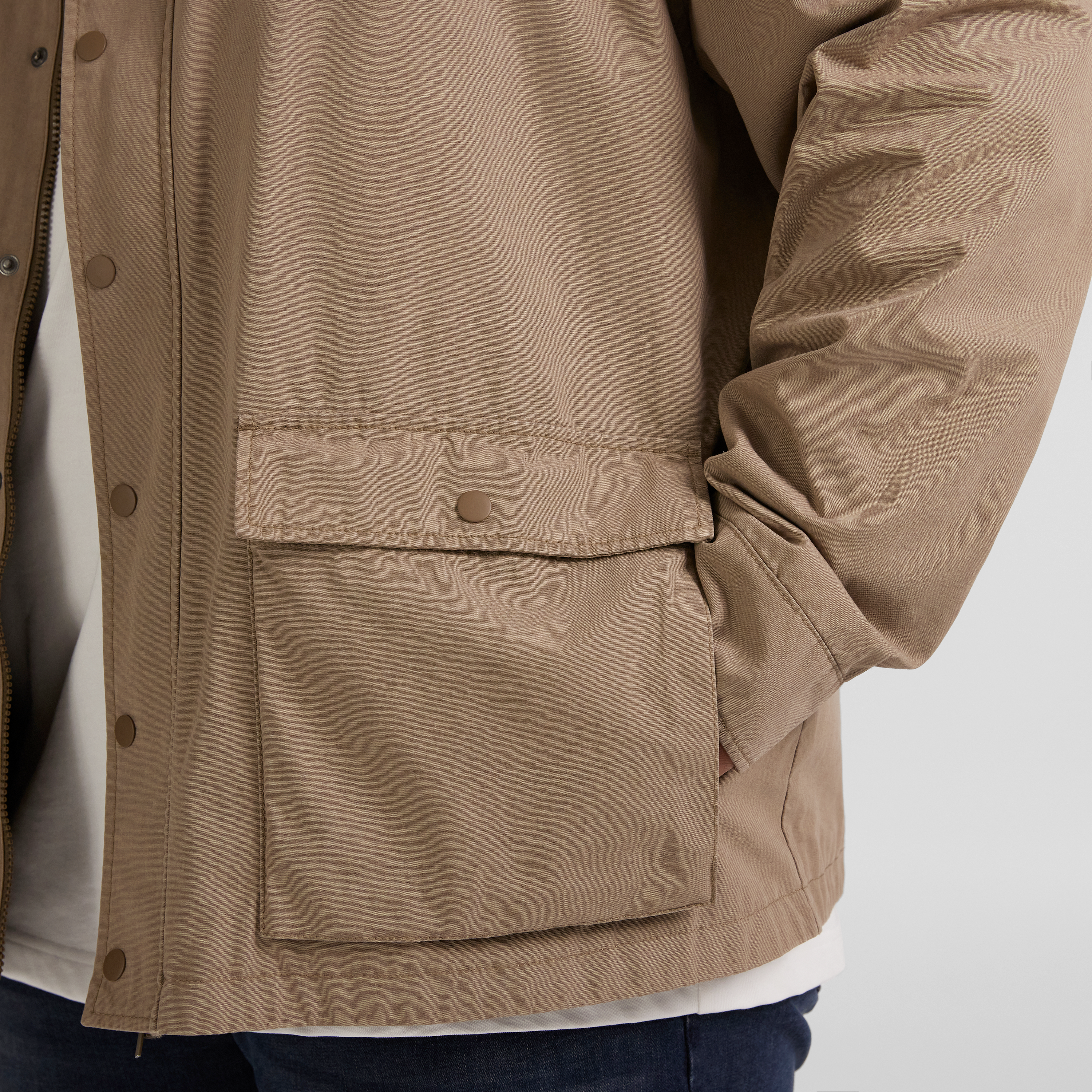 Desert Anakin Utility Zip Jacket