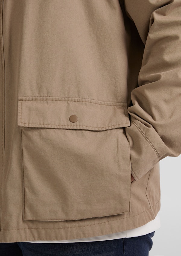 Desert Anakin Utility Zip Jacket