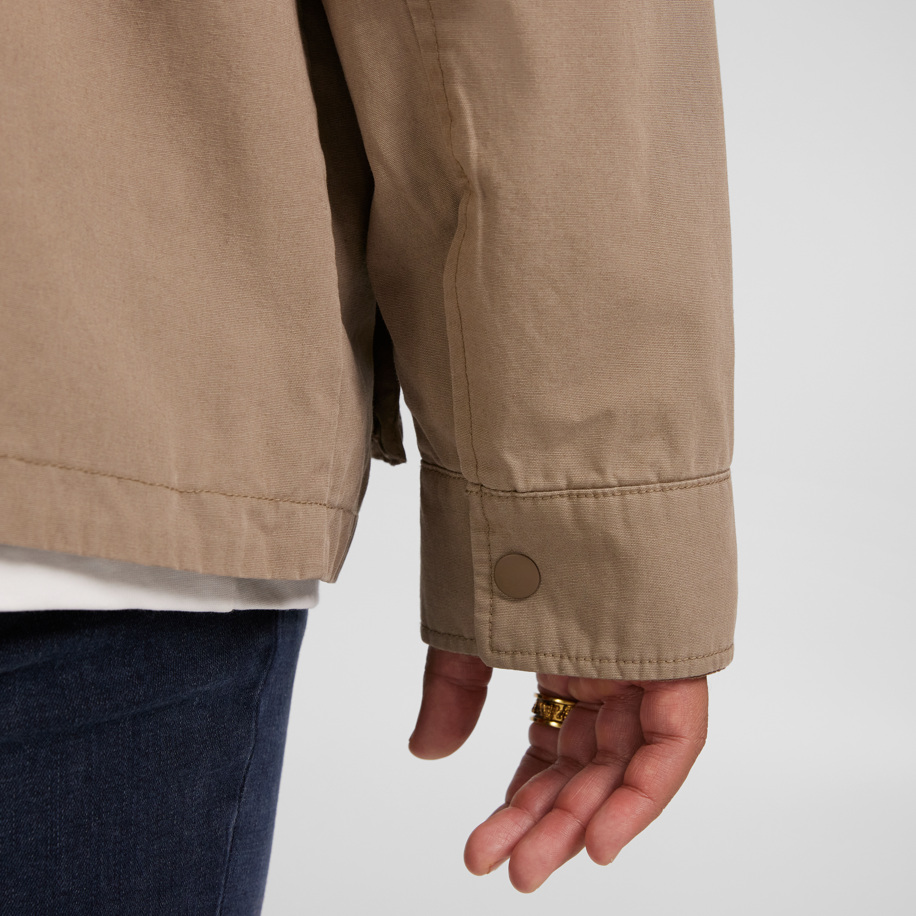 Desert Anakin Utility Zip Jacket