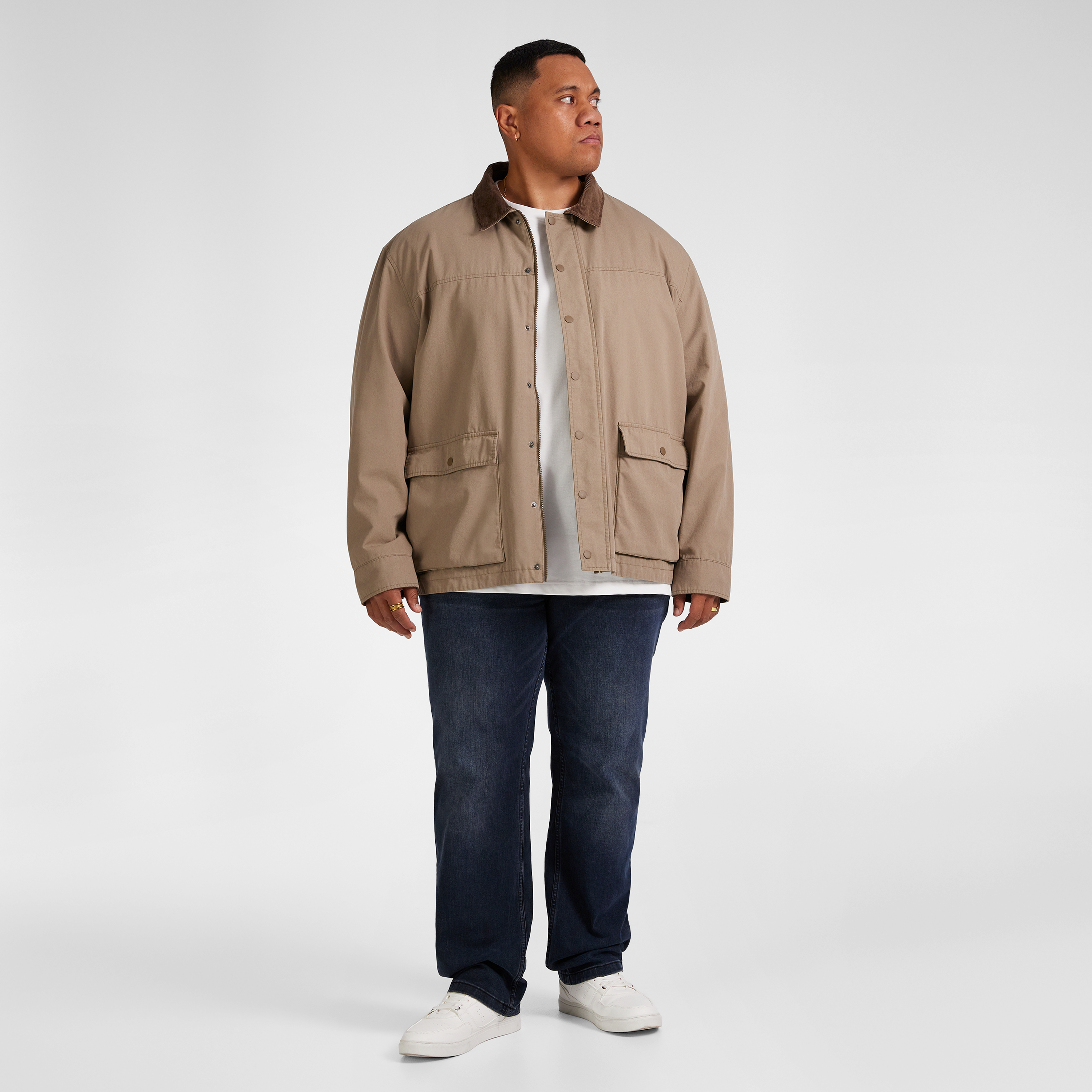 Desert Anakin Utility Zip Jacket