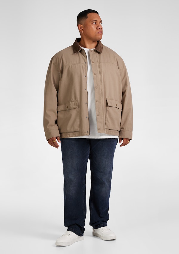 Desert Anakin Utility Zip Jacket