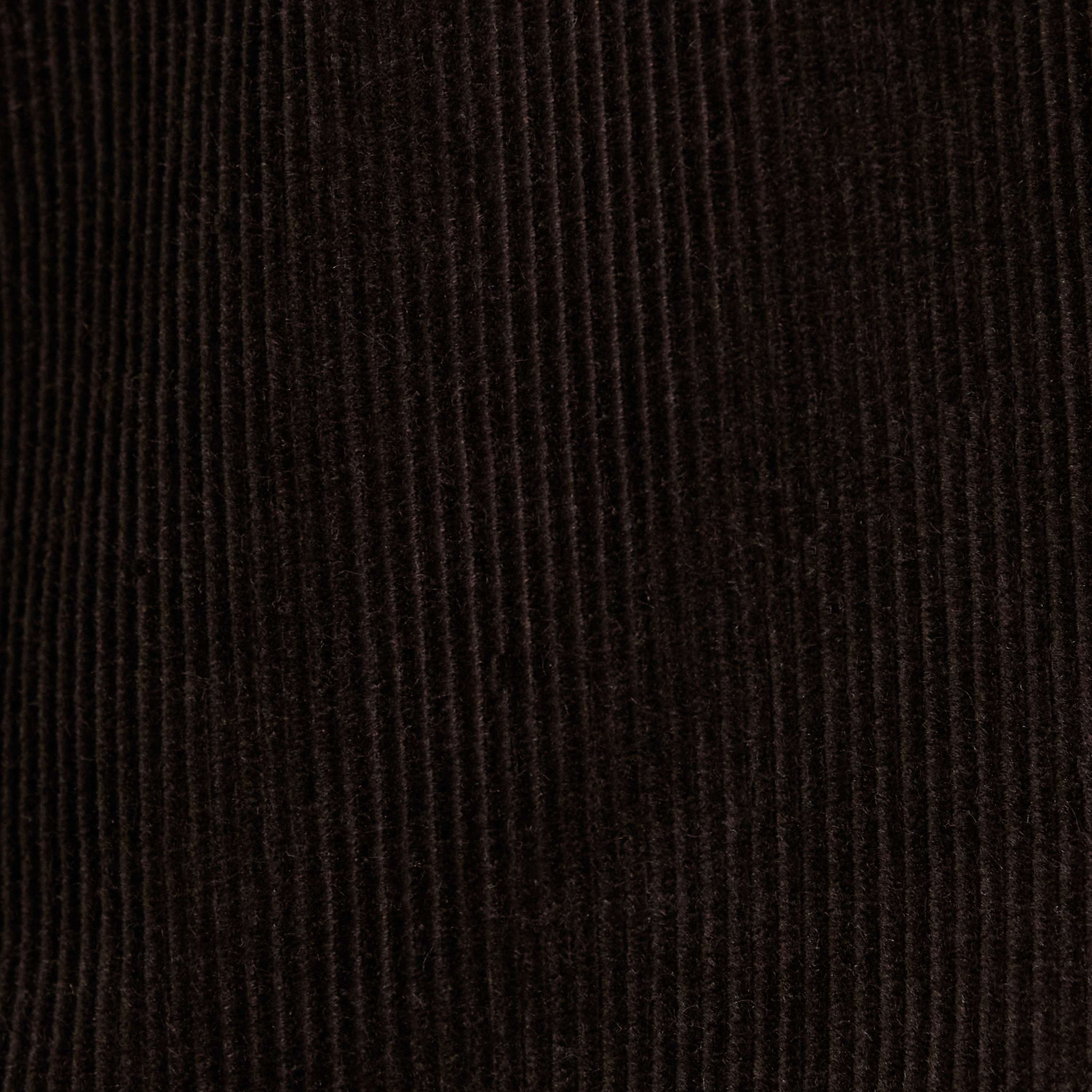 Chocolate Finn Cord Shacket