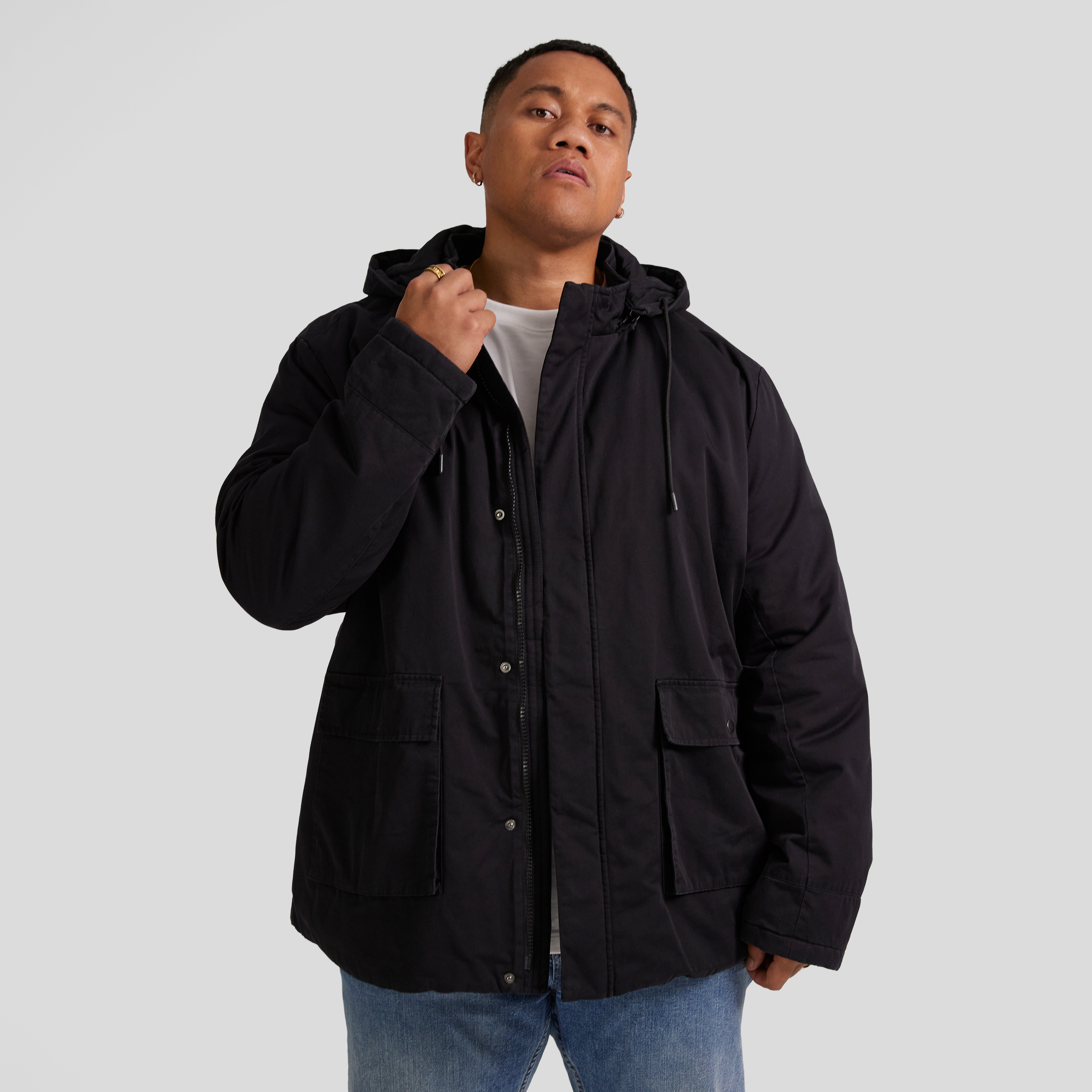Santiago Hooded Parka
