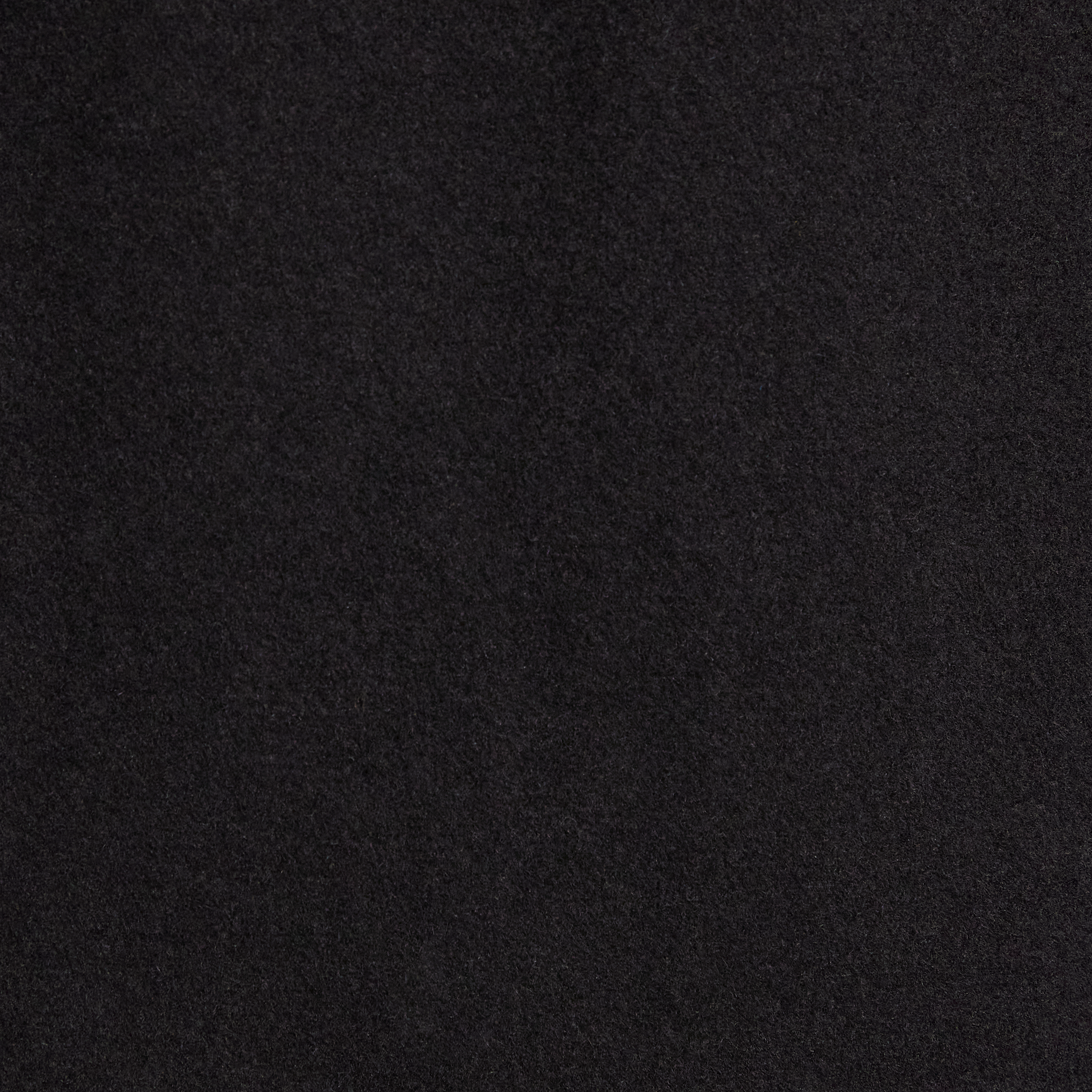 Black Riley Wool Blend Car Coat