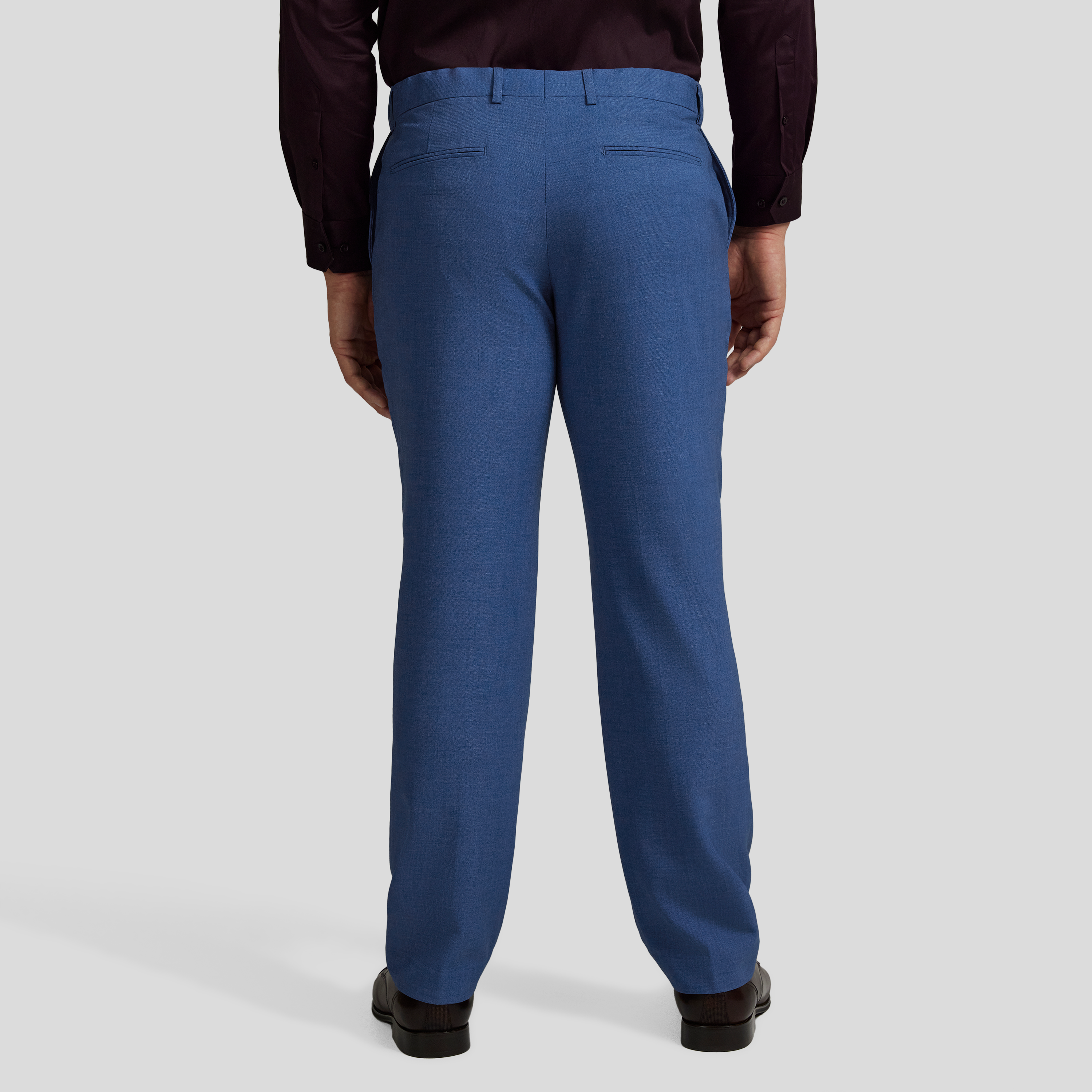 Blue Curtis Stretch Dress Pant