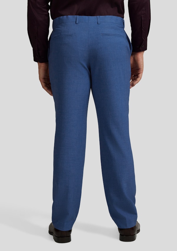 Blue Curtis Stretch Dress Pant
