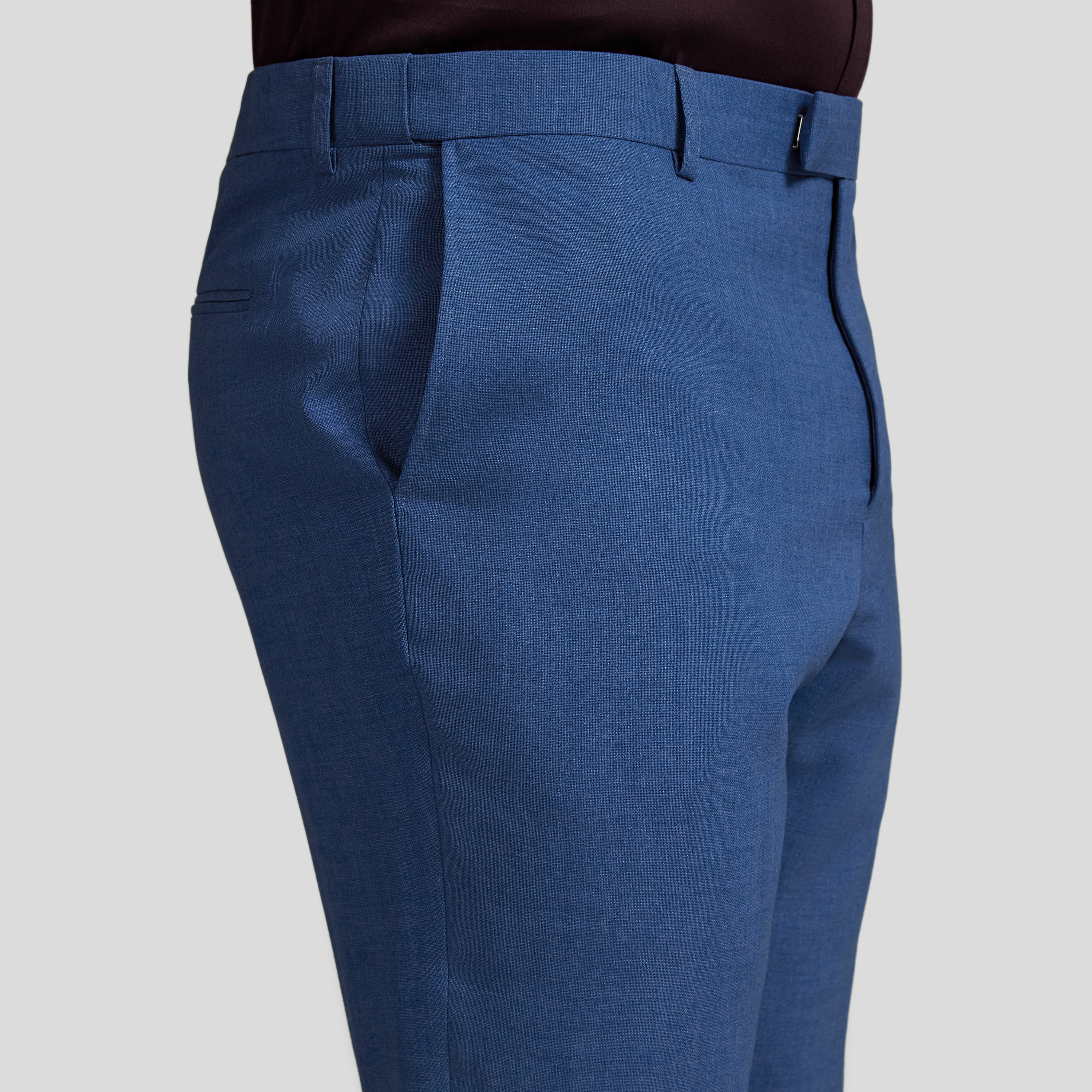 Blue Curtis Stretch Dress Pant