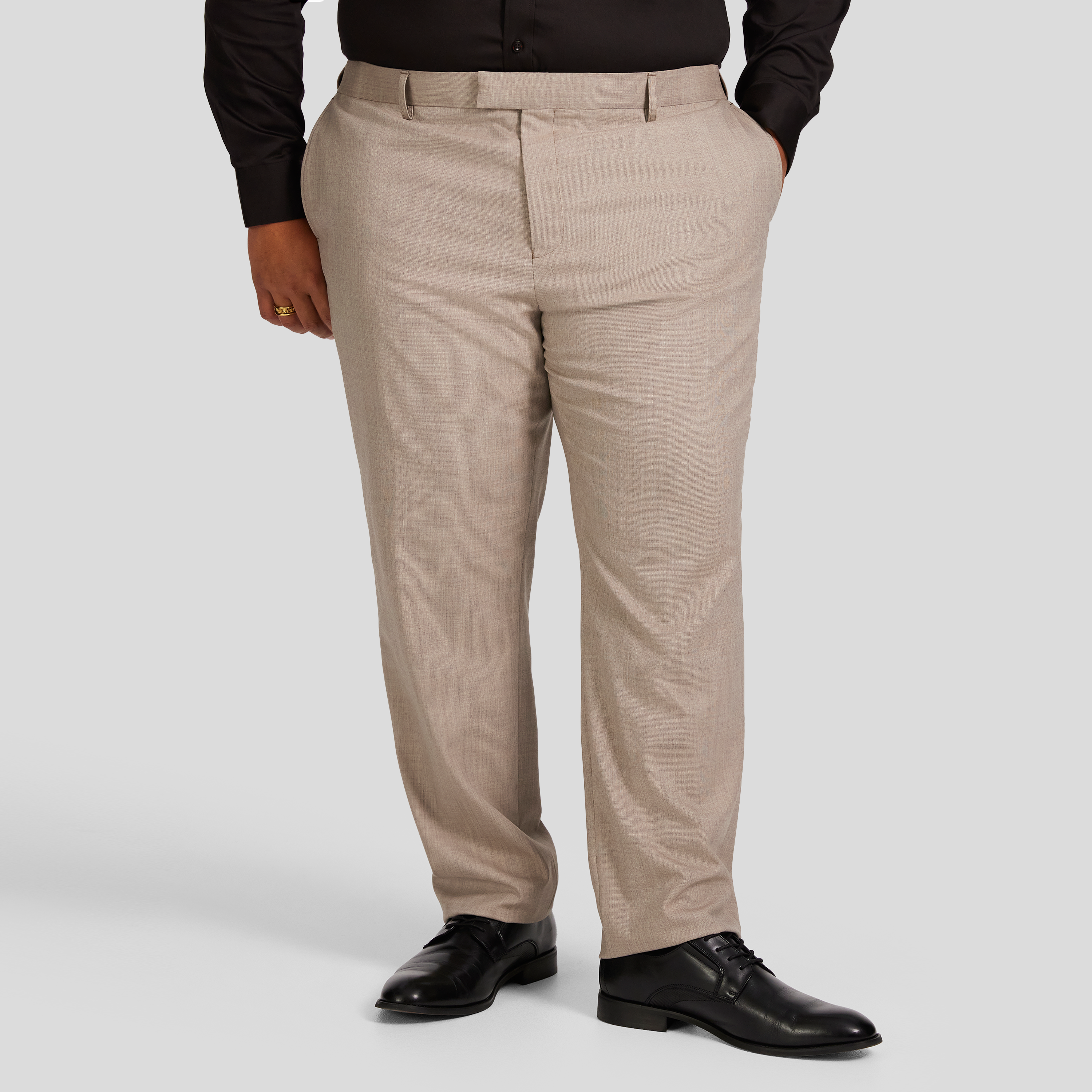 Archer Wool Blend Slim Pant