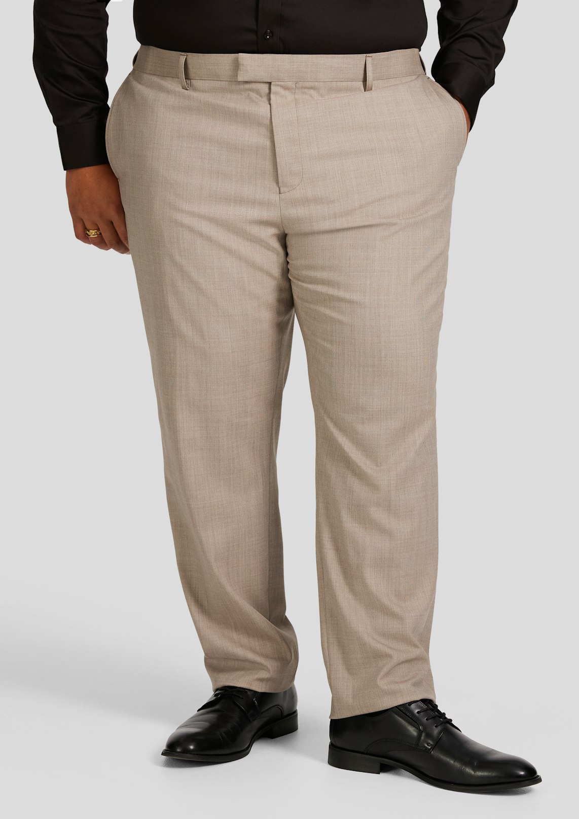 Archer Wool Blend Slim Pant