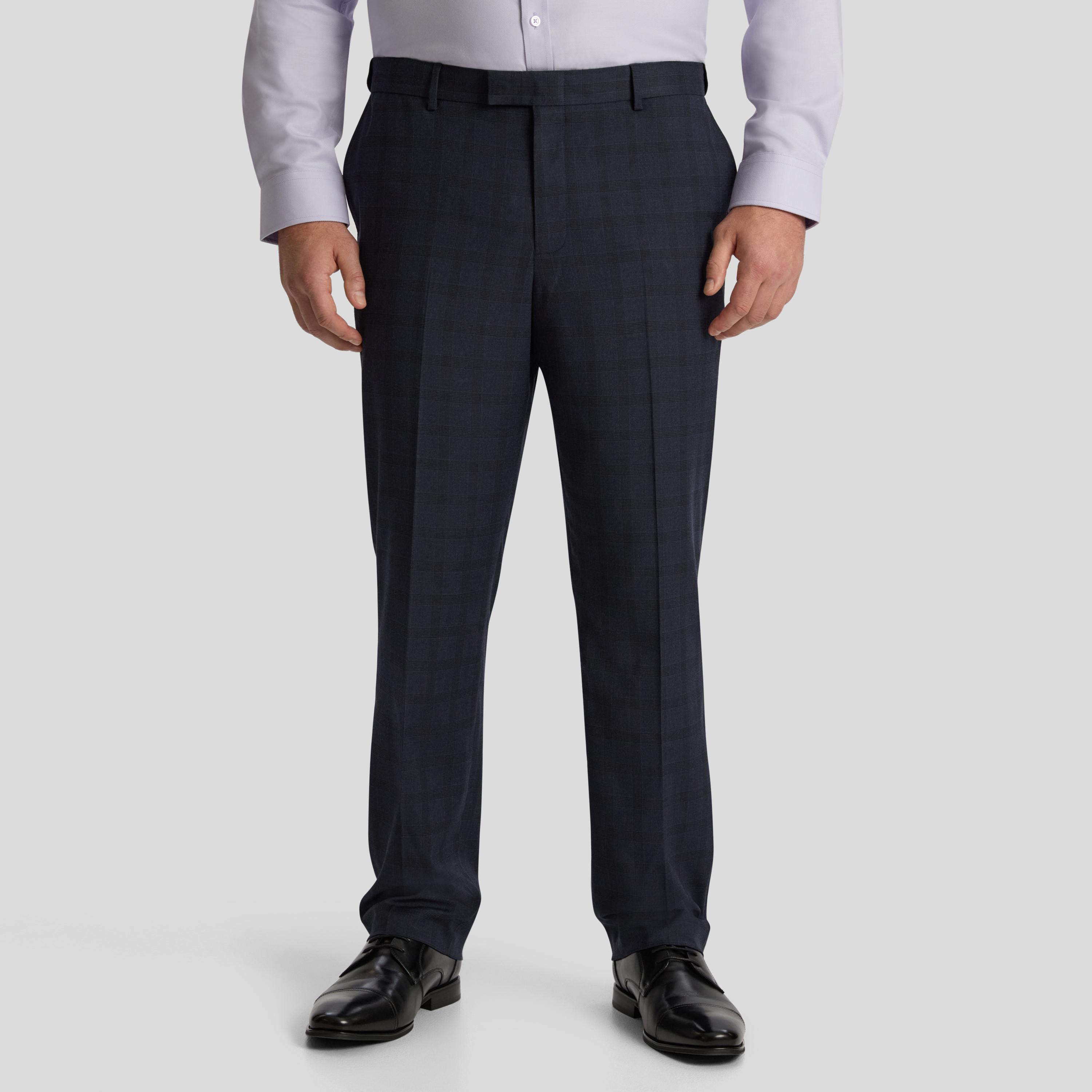 Henry Check Stretch Dress Pant