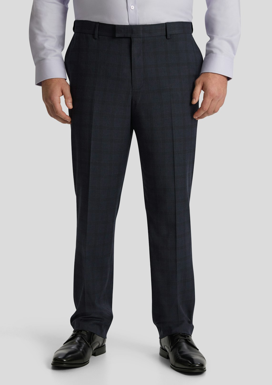 Henry Check Stretch Dress Pant