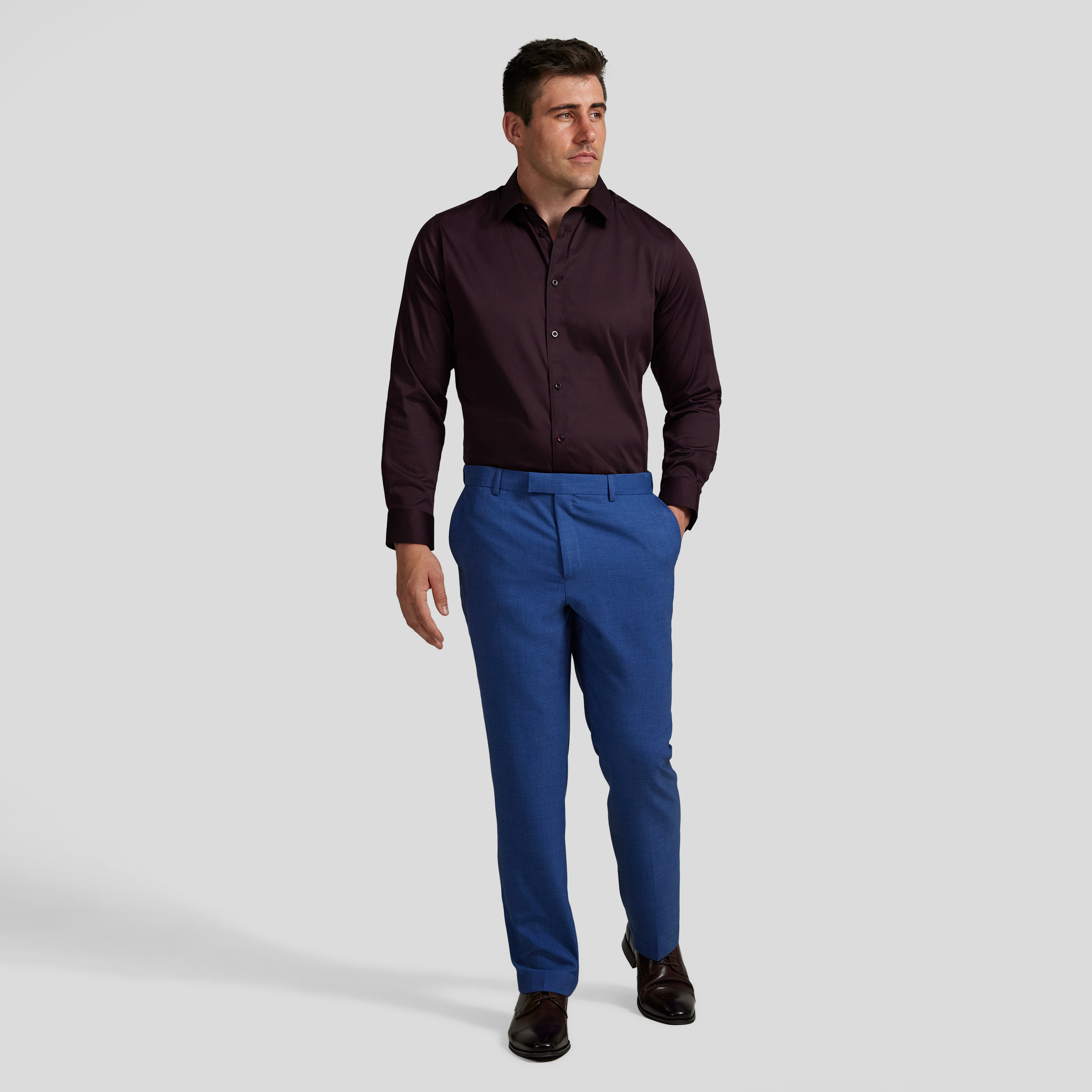Cabernet Montego Stretch Dress Shirt