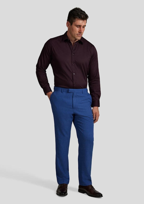 Cabernet Montego Stretch Dress Shirt