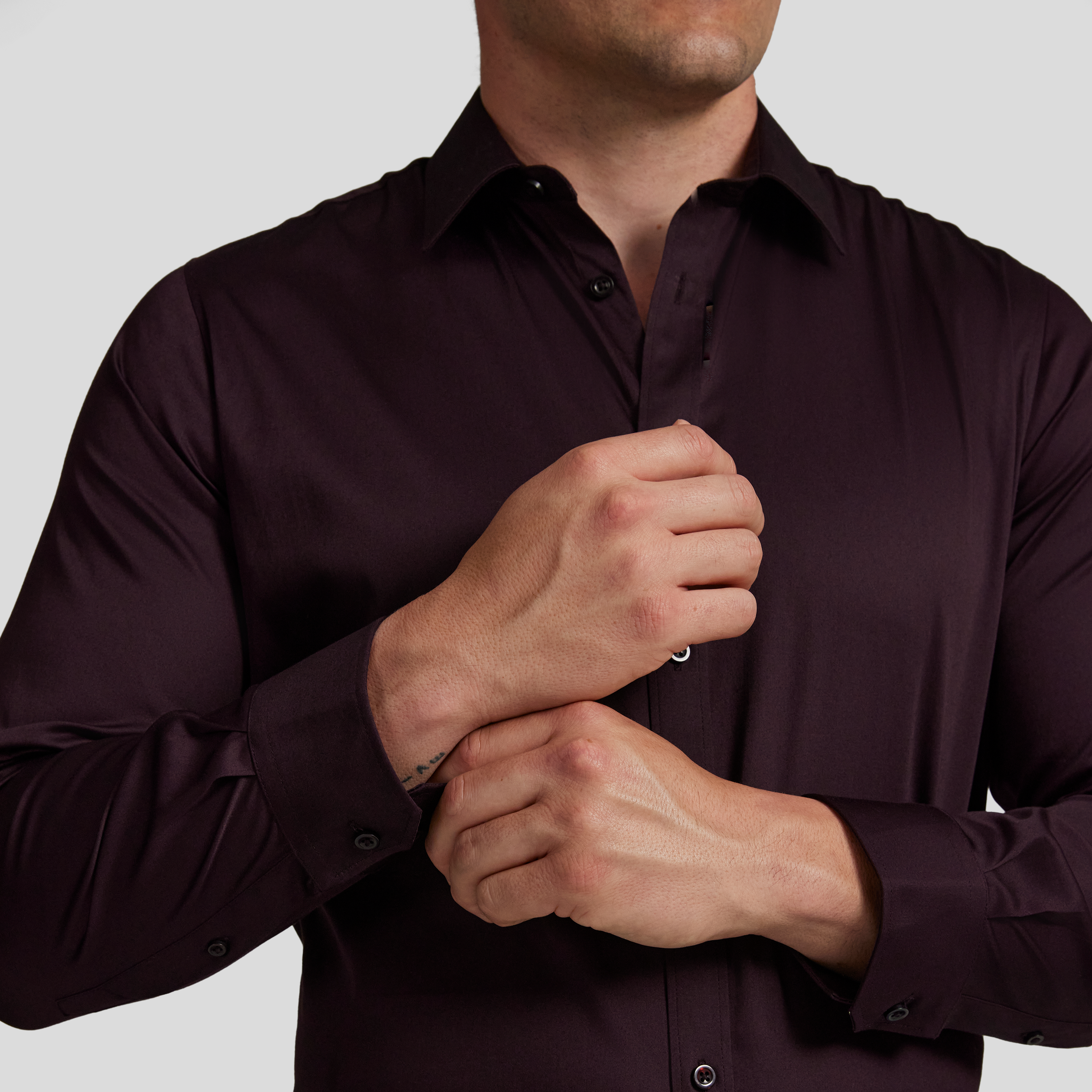 Cabernet Montego Stretch Dress Shirt