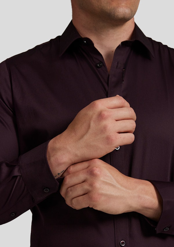 Cabernet Montego Stretch Dress Shirt