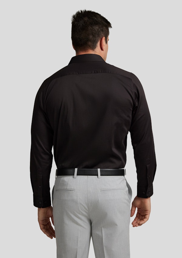 Espresso Montego Stretch Dress Shirt