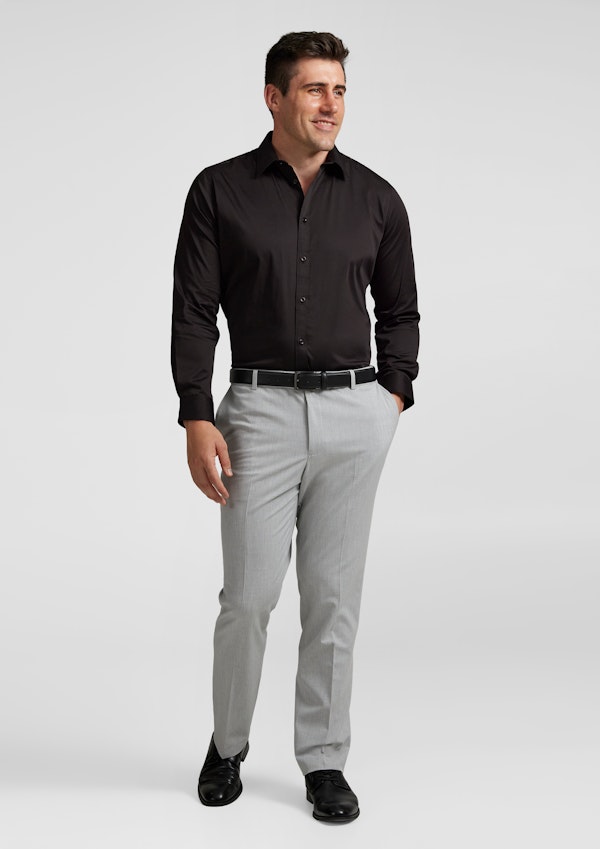 Espresso Montego Stretch Dress Shirt