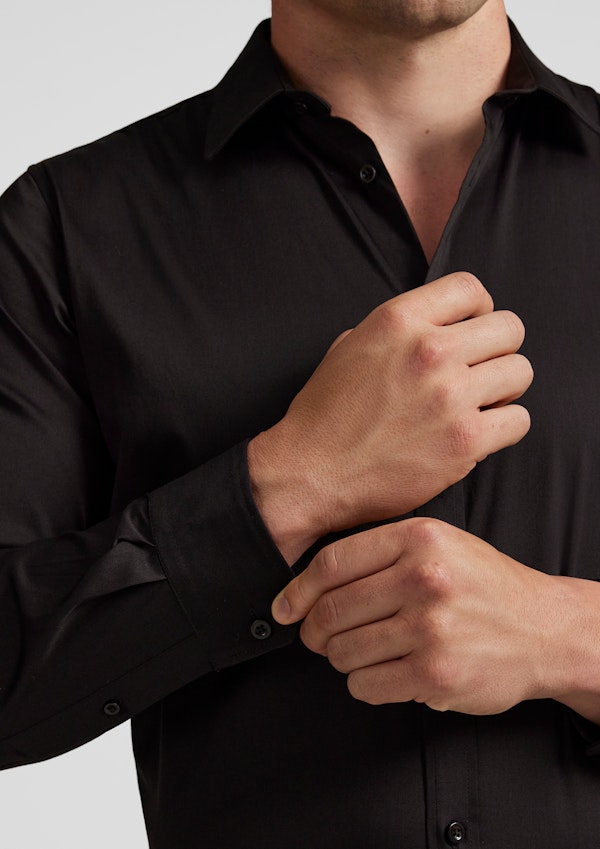 Espresso Montego Stretch Dress Shirt