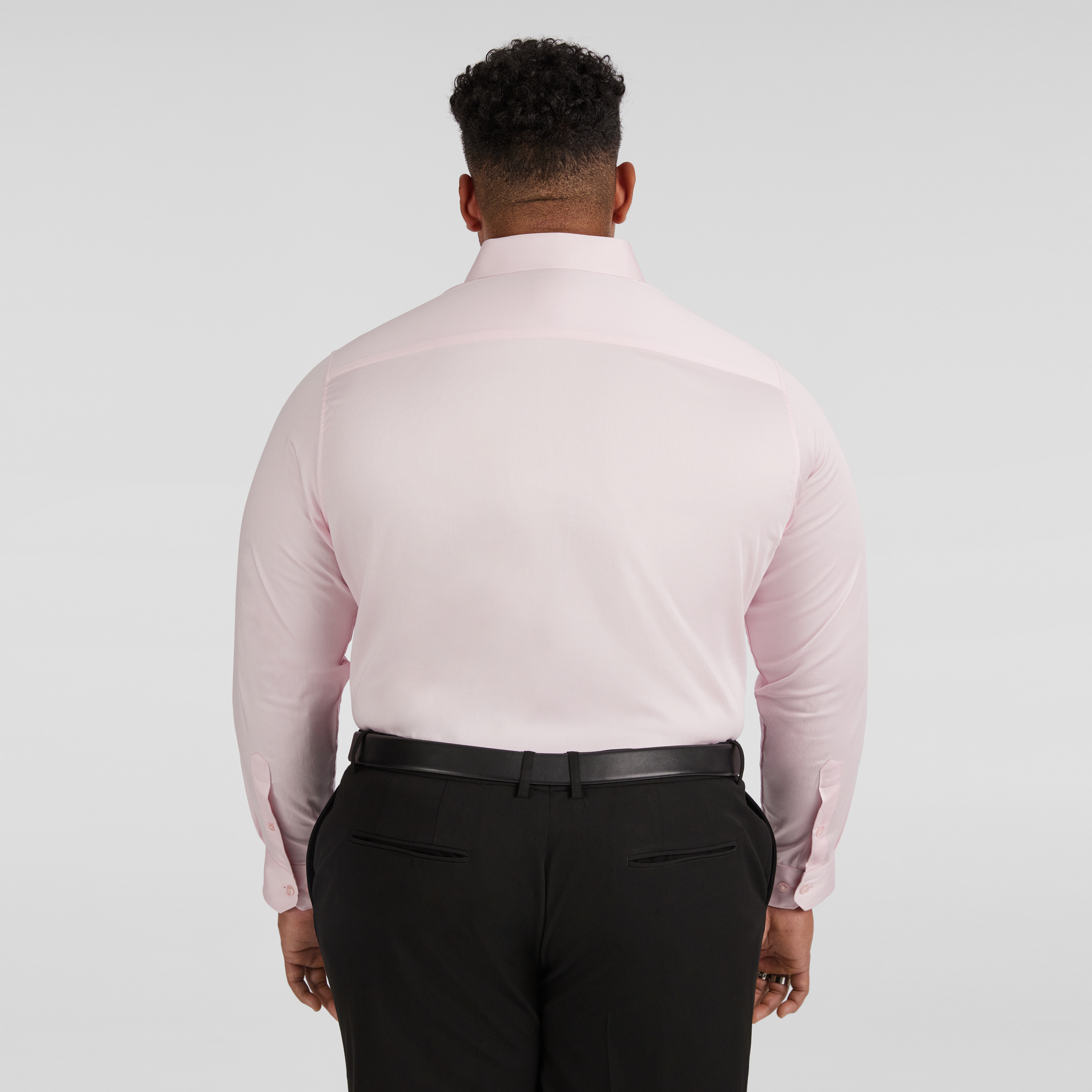 Light Pink Montego Stretch Dress Shirt
