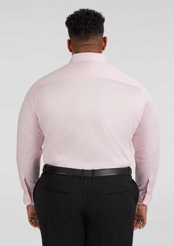 Light Pink Montego Stretch Dress Shirt