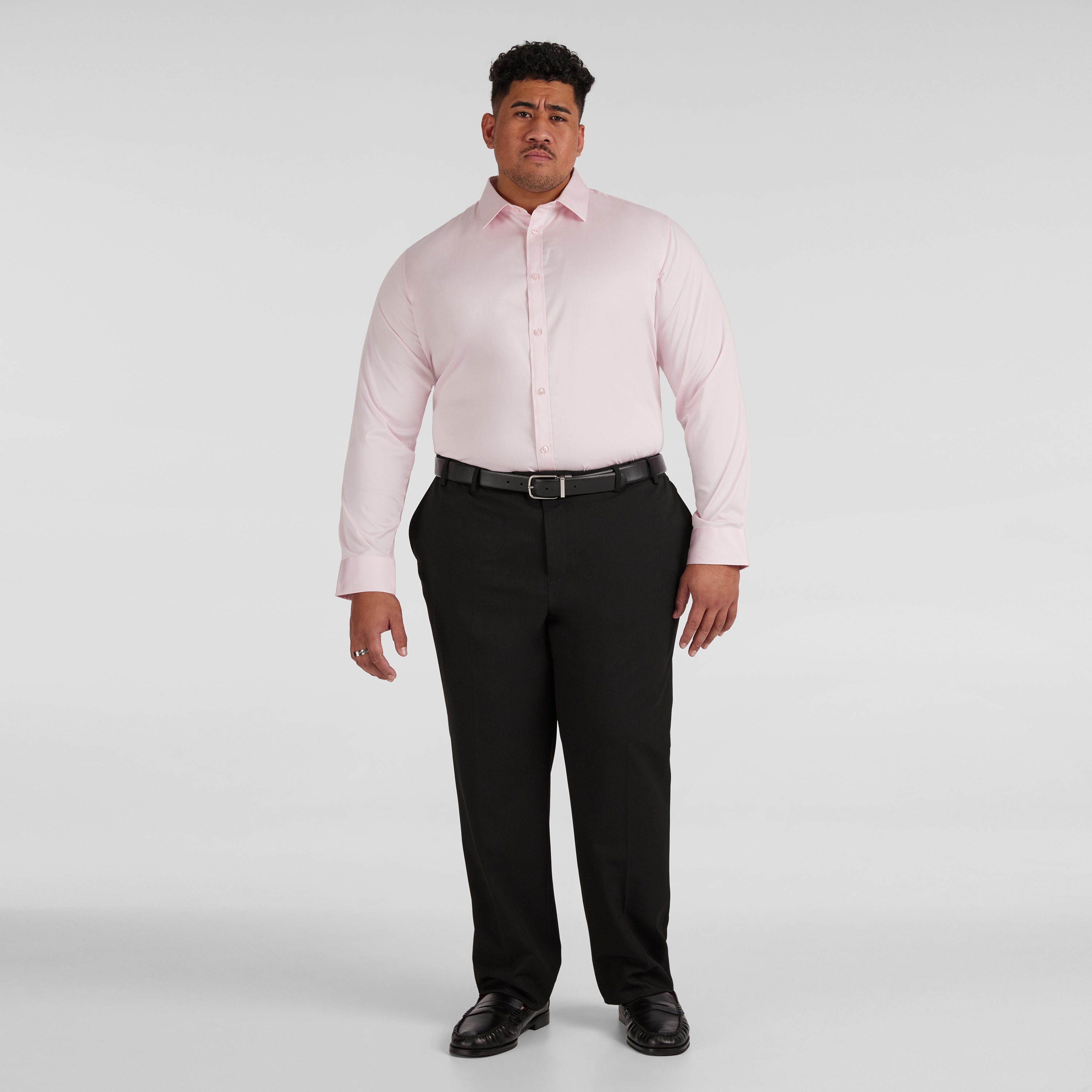 Light Pink Montego Stretch Dress Shirt