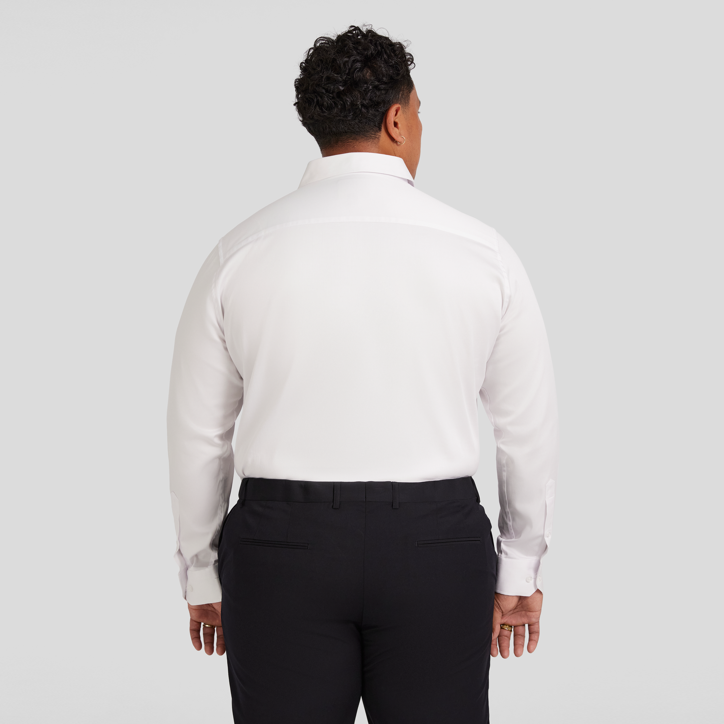 White Montego Stretch Dress Shirt