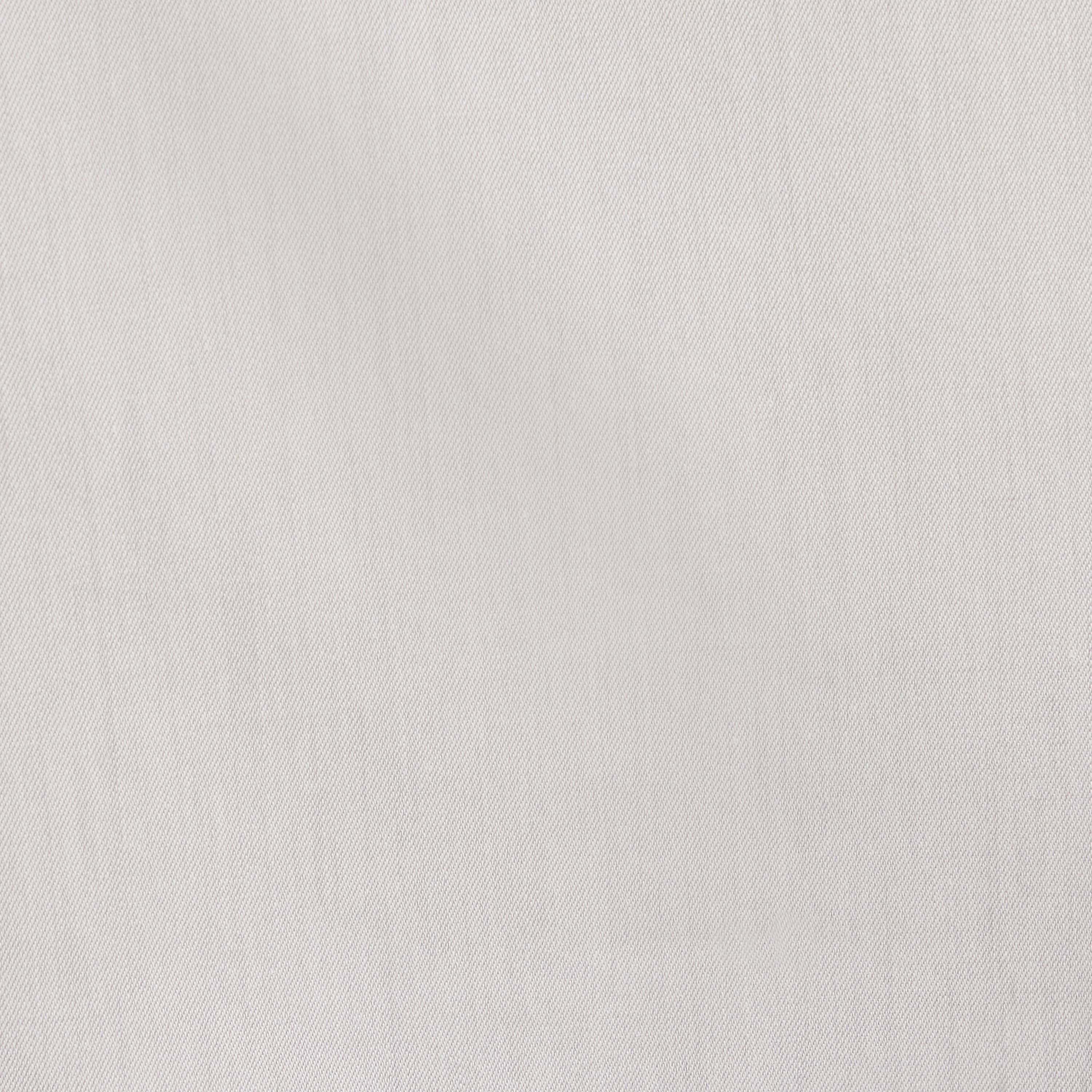 Silver Melange Stretch Dress Shirt