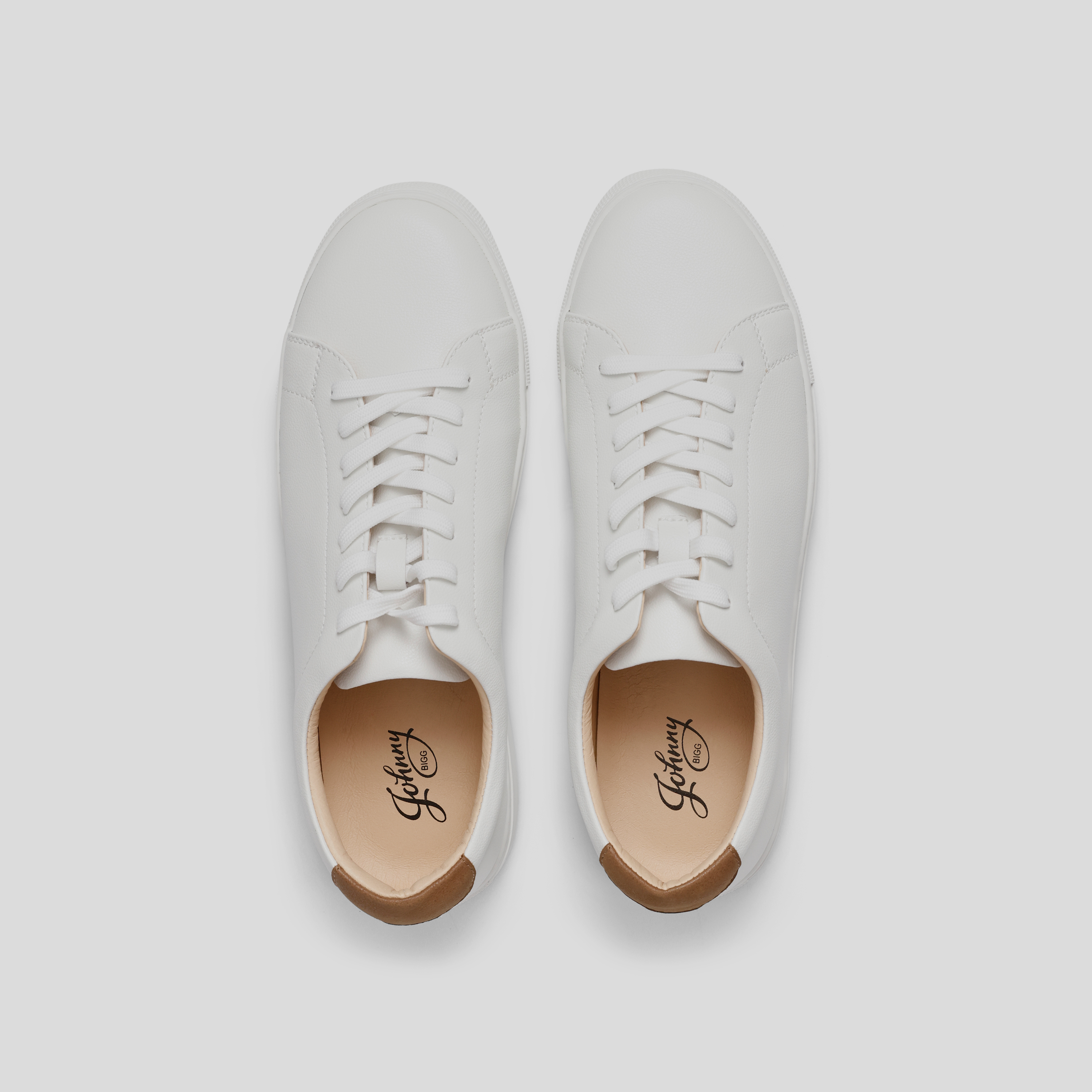 White Theo Leather Sneaker
