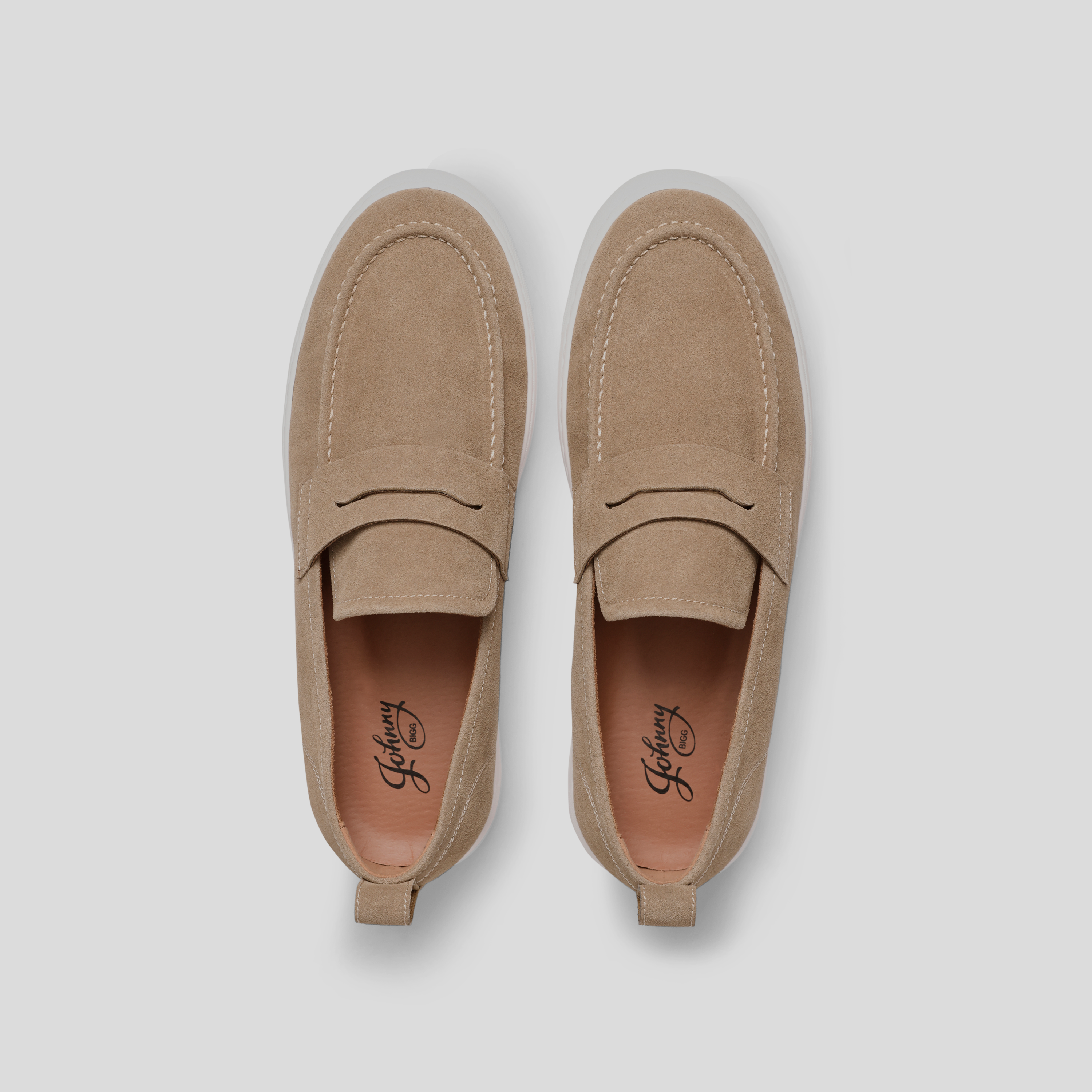 Sand Marco Suede Casual Loafer