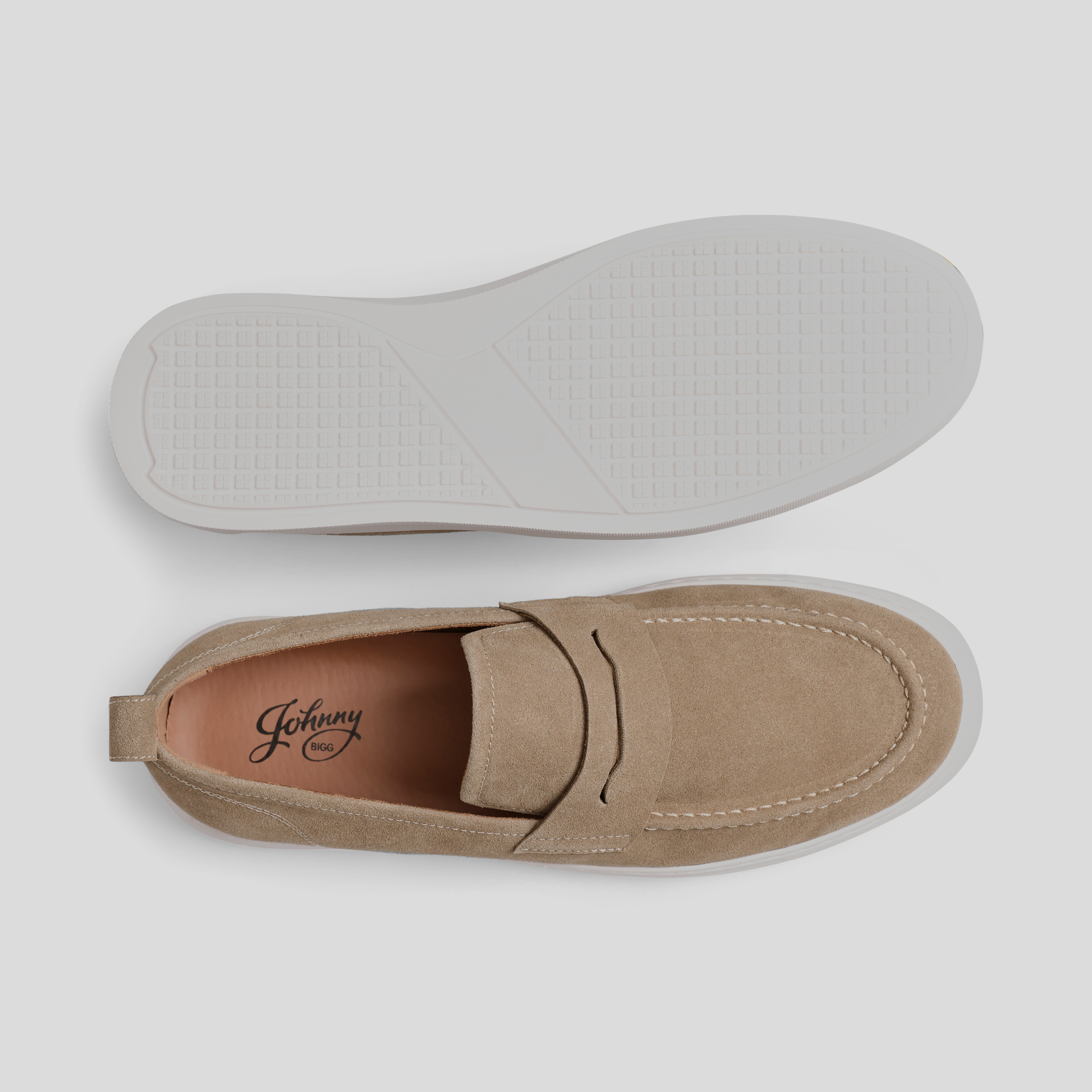 Sand Marco Suede Casual Loafer